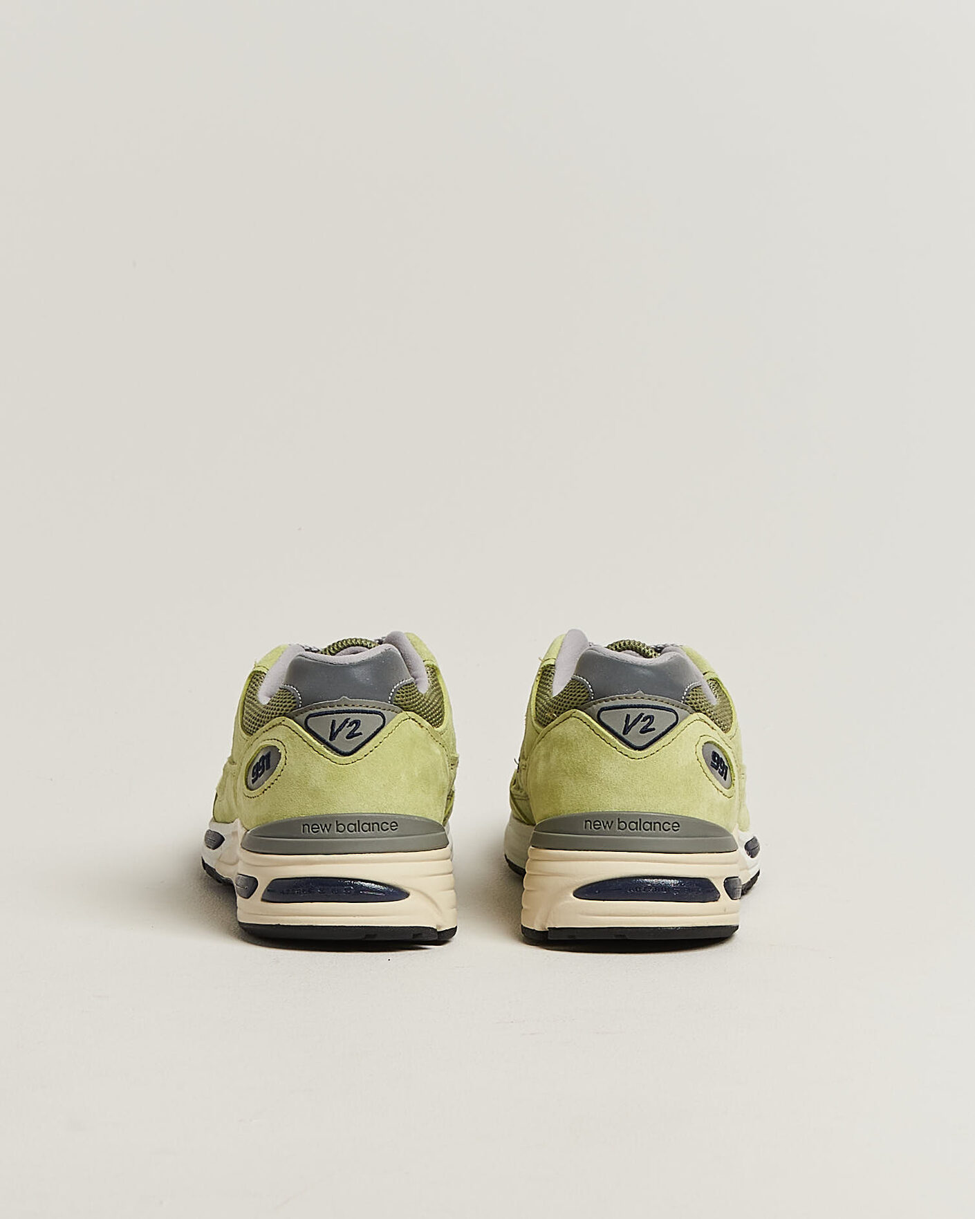 Herre | Sneakers | New Balance Made In US & UK | New Balance Made in Made in UK 991v2 Green Banana