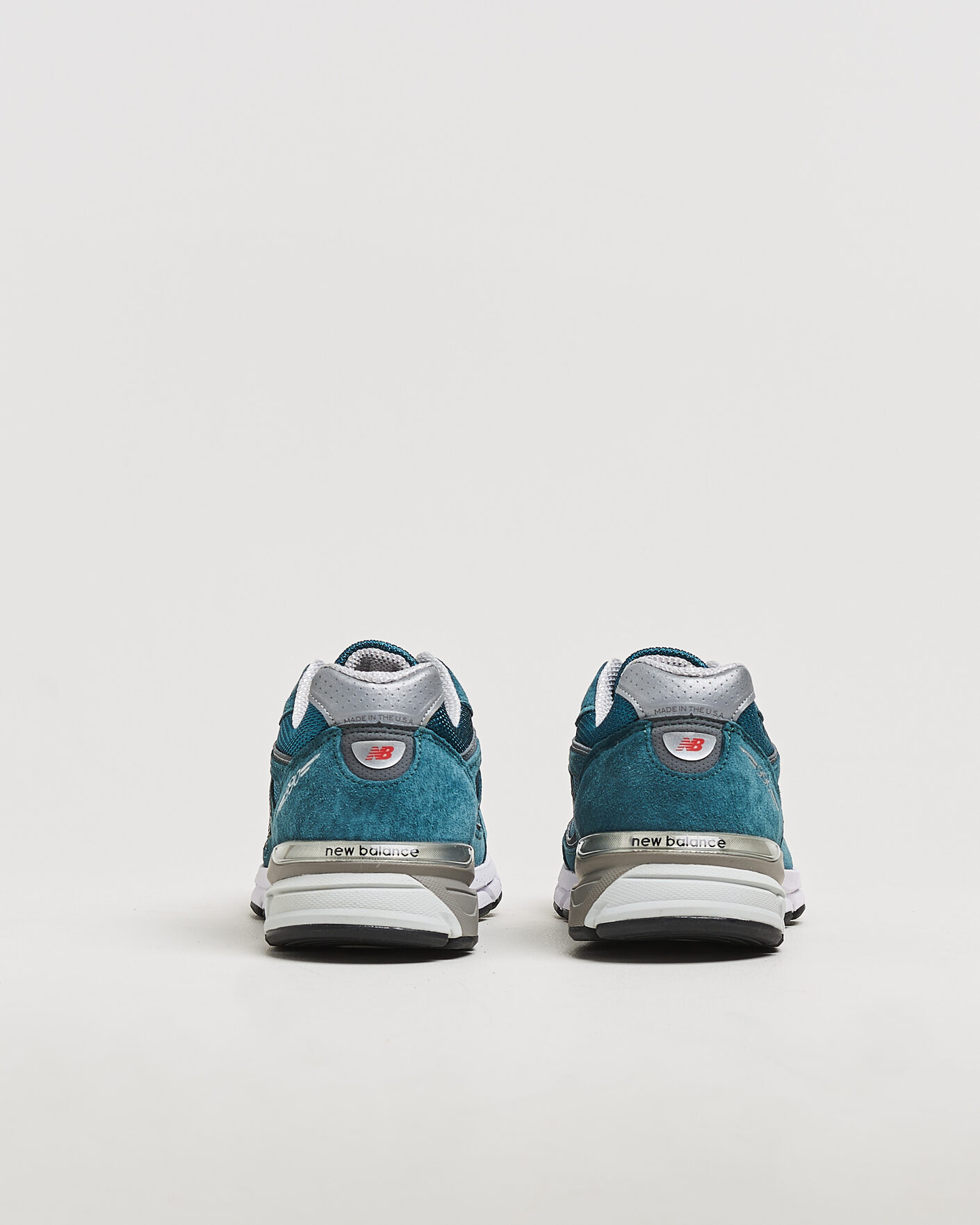 Herre | Sneakers | New Balance Made In US & UK | New Balance Made in Made in USA 990v4 Vintage Teal
