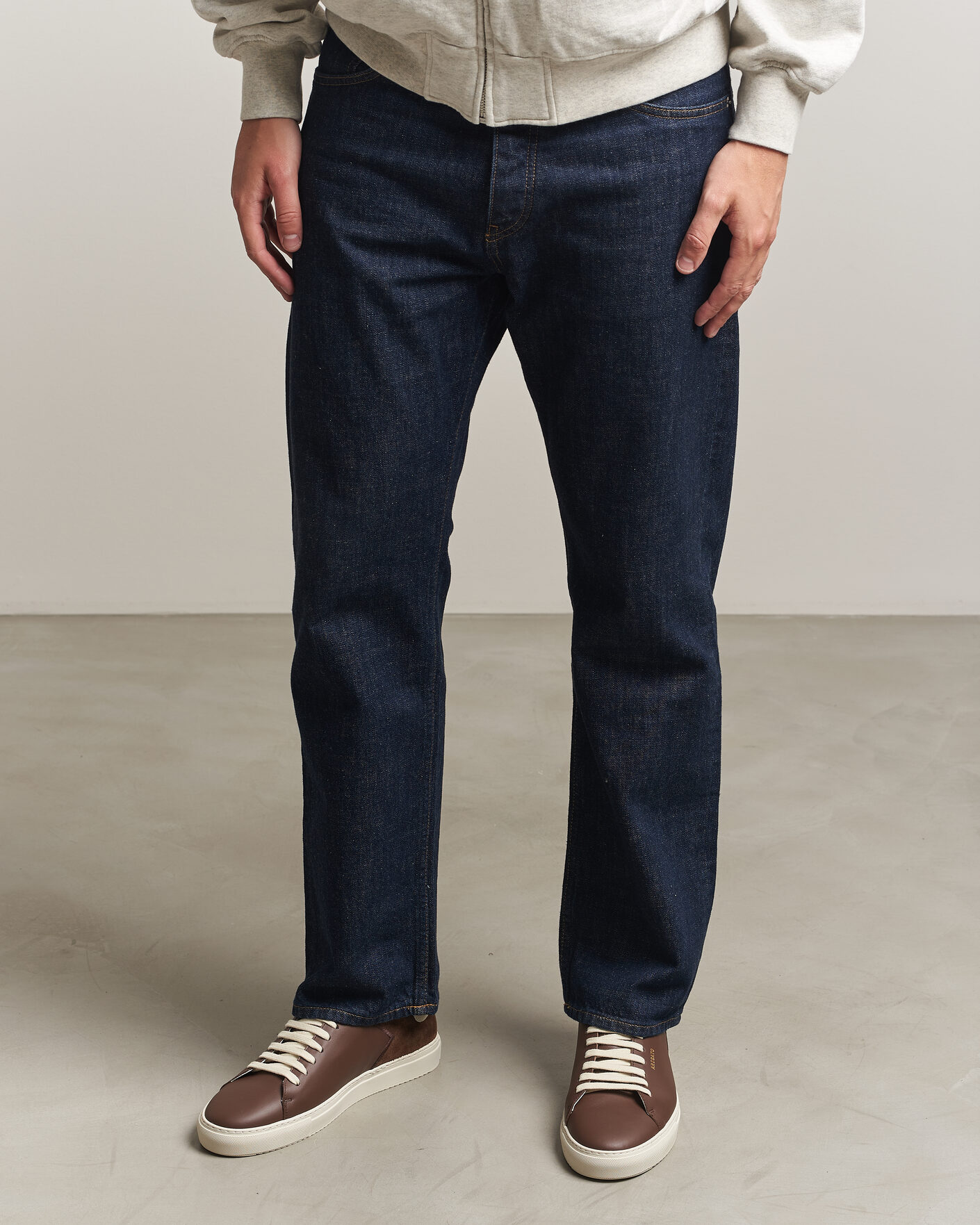Herre | Sneakers | Axel Arigato | Clean 90 Split Sneaker Brown
