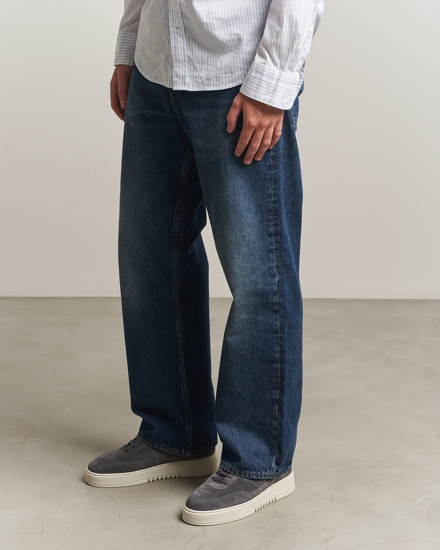 Herre | Sneakers | Axel Arigato | Orbit Vintage Suede Sneaker Grey