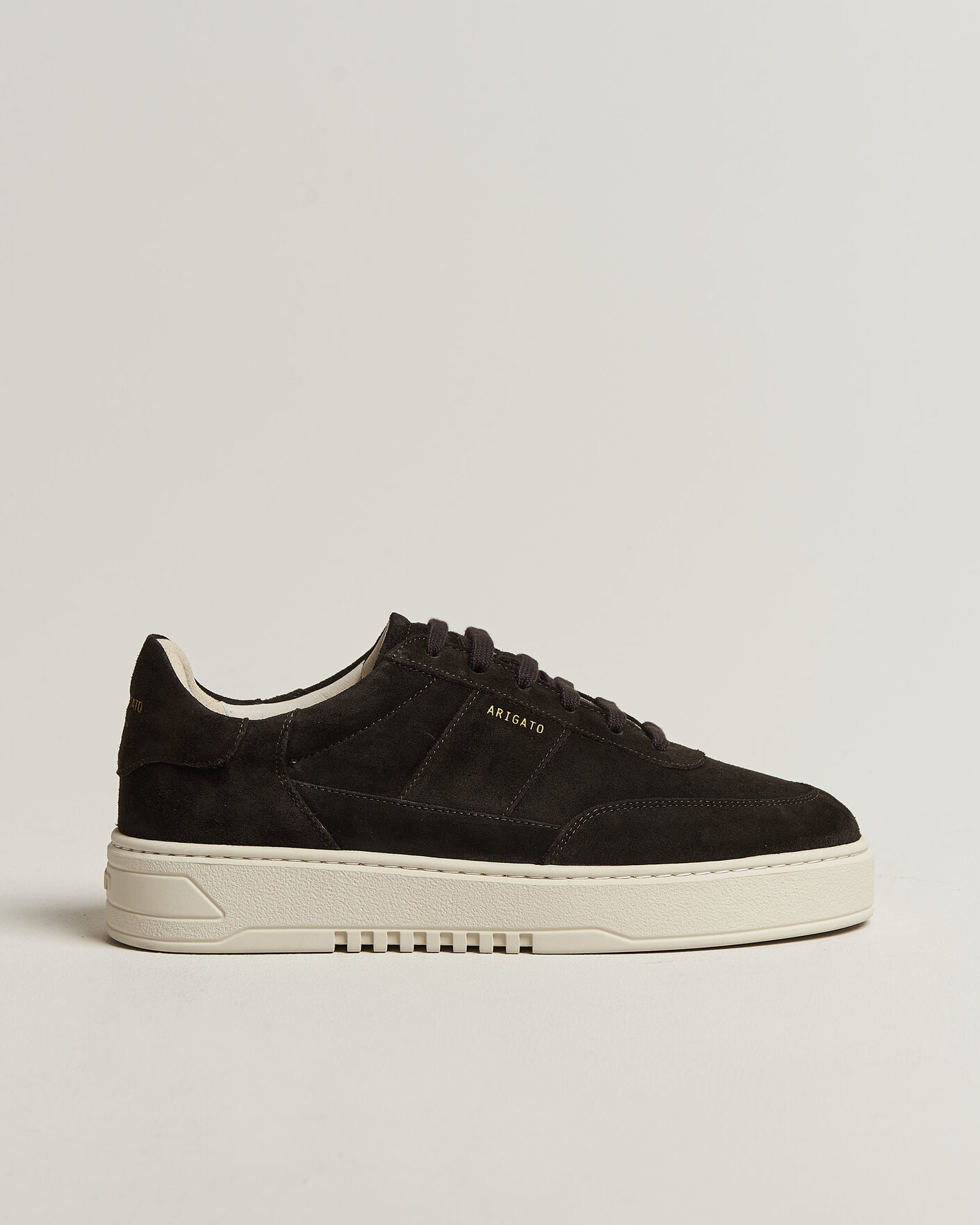 Herre | Sneakers | Axel Arigato | Orbit Vintage Suede Sneaker Dark Brown