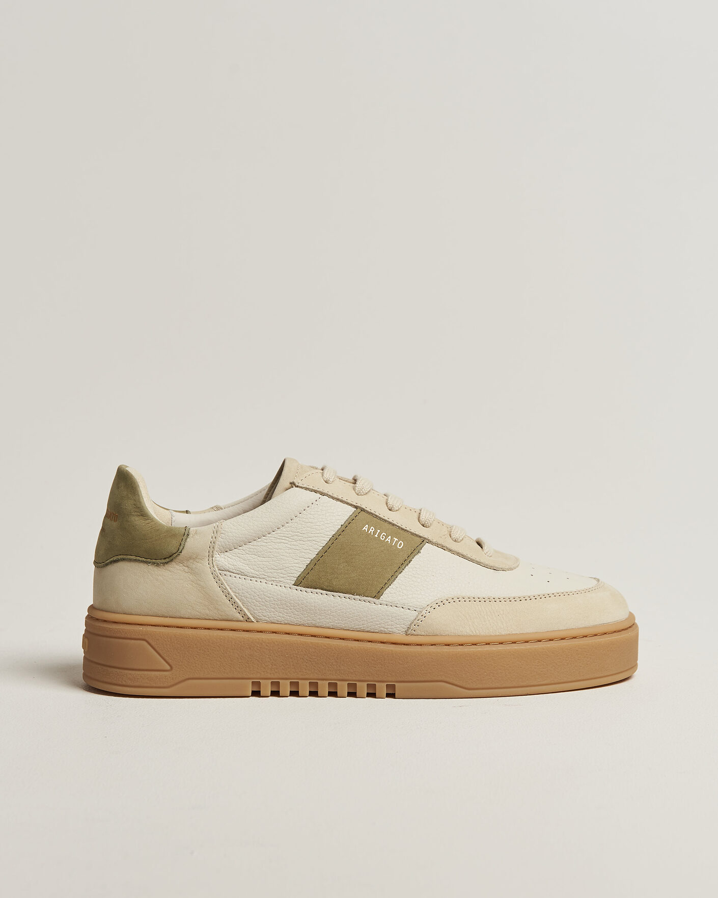 Herre | Sneakers | Axel Arigato | Orbit Vintage Sneaker Off White/Green