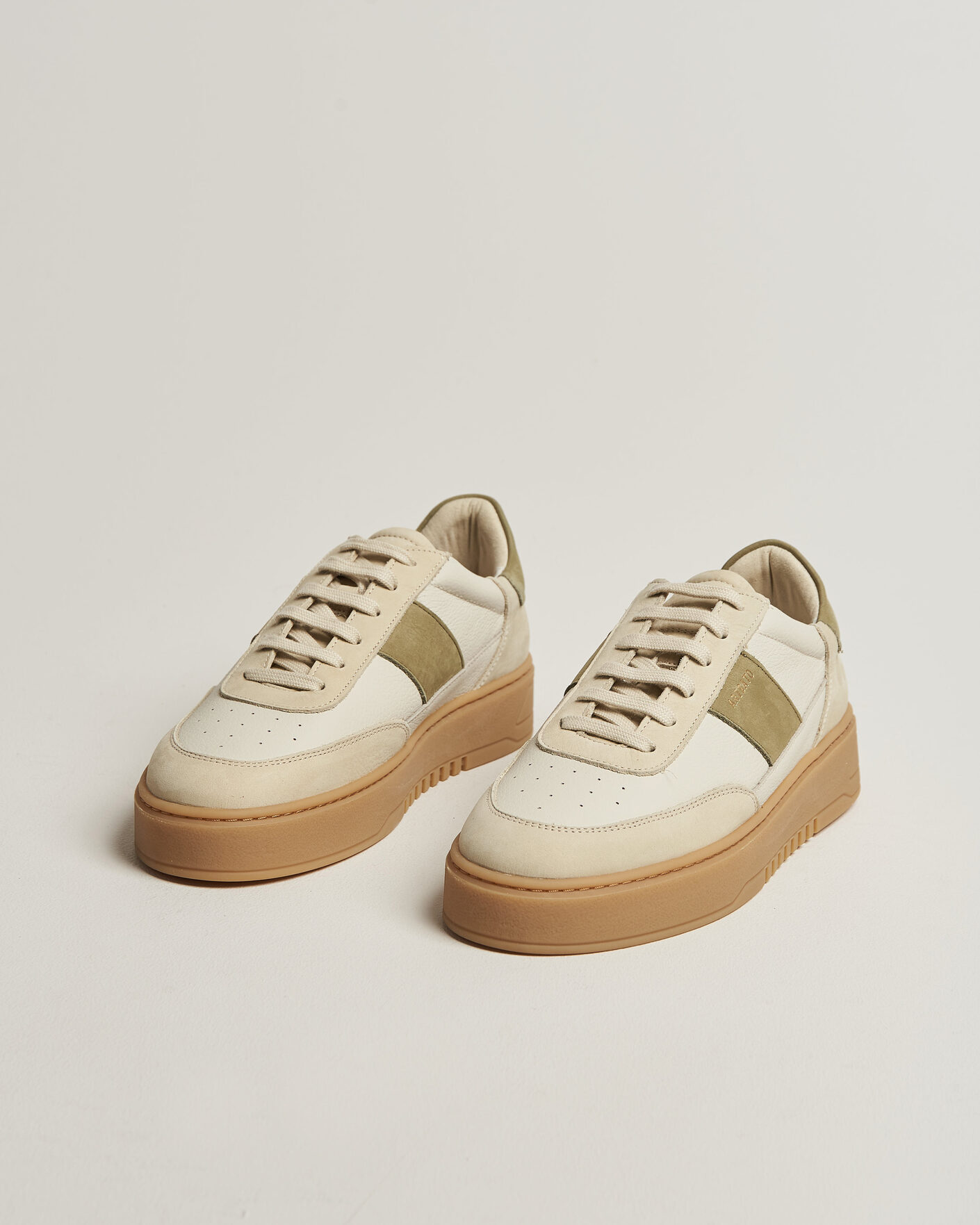 Herre | Sneakers | Axel Arigato | Orbit Vintage Sneaker Off White/Green