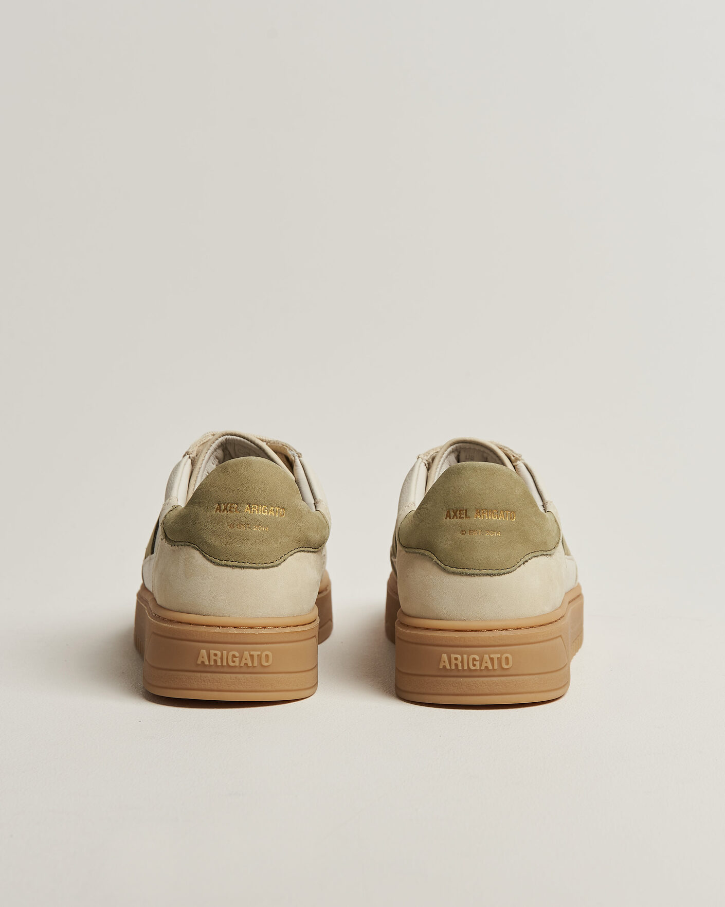 Herre | Sneakers | Axel Arigato | Orbit Vintage Sneaker Off White/Green