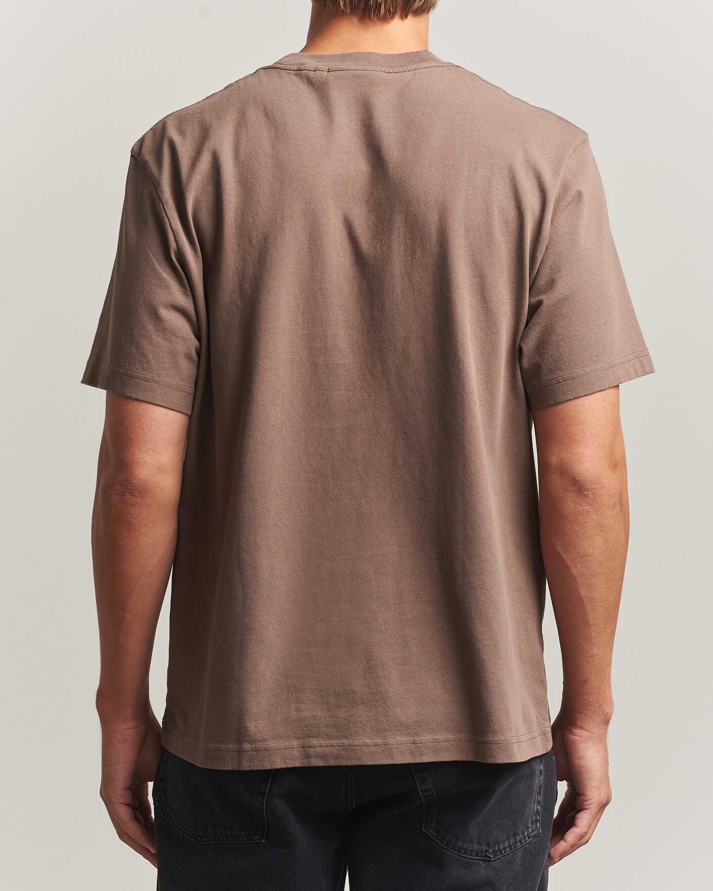 Herre | T-Shirts | Axel Arigato | Legacy T-Shirt Coffee Brown