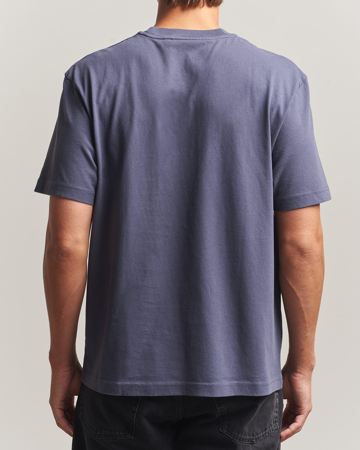 Herre | T-Shirts | Axel Arigato | Micro Bee Birt T-Shirt Smoke Grey