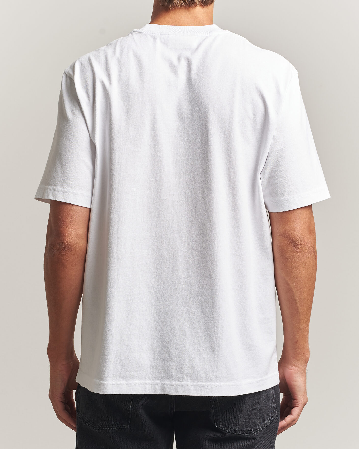 Herre | T-Shirts | Axel Arigato | Micro Bee Birt T-Shirt White