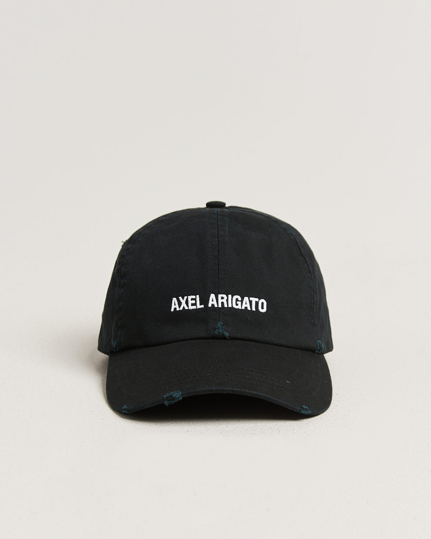 Herre | Hatte & kasketter | Axel Arigato | AA Logo Cap Washed Black