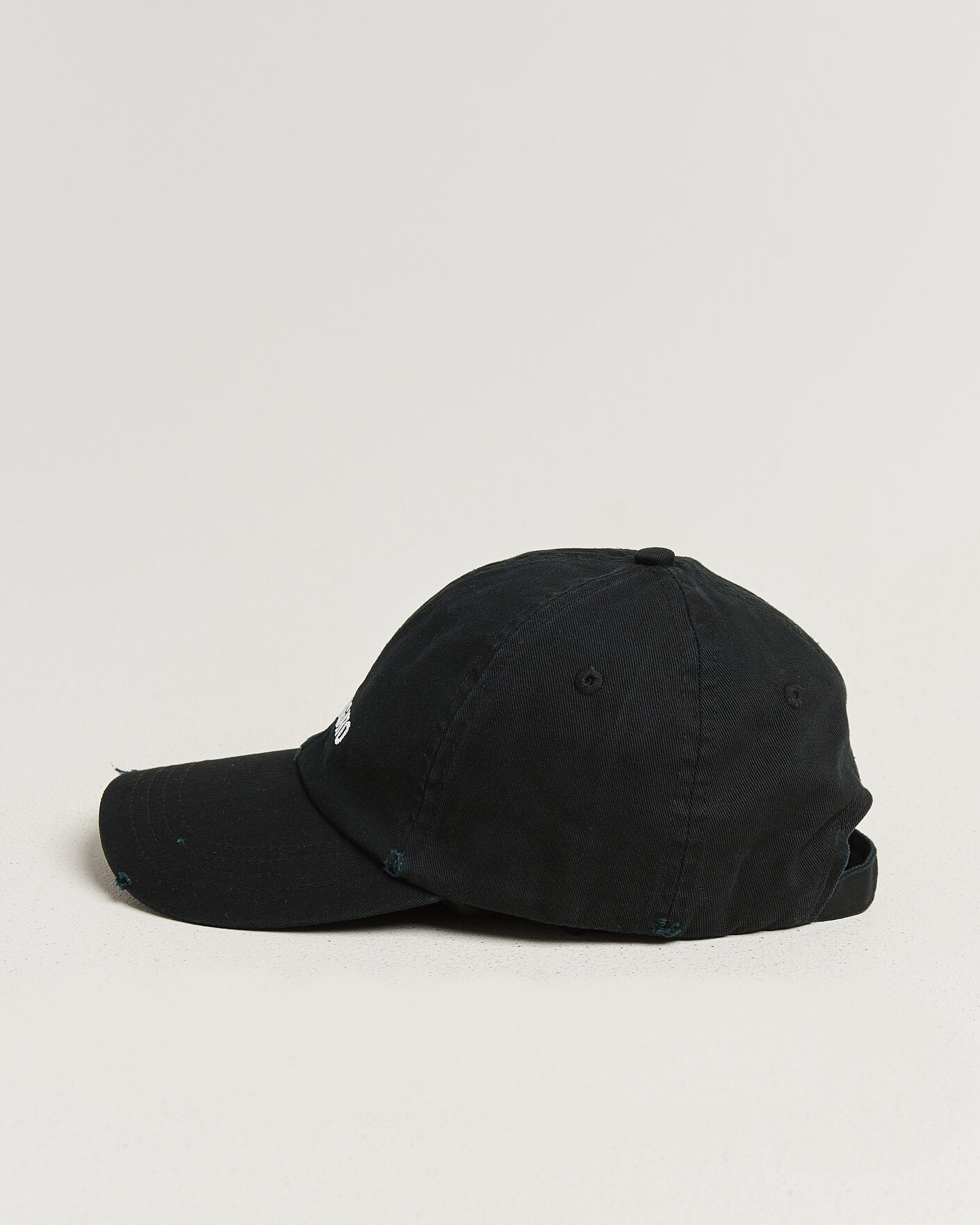 Herre | Hatte & kasketter | Axel Arigato | AA Logo Cap Washed Black