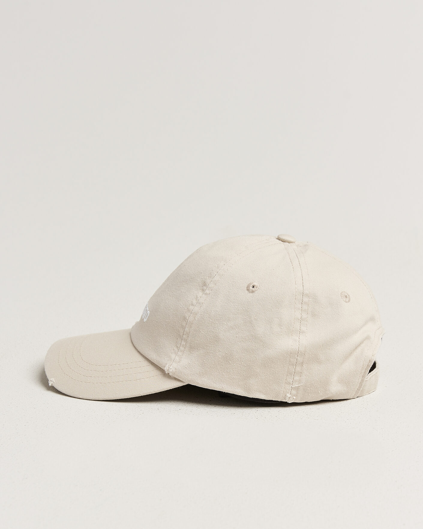 Herre | Hatte & kasketter | Axel Arigato | AA Logo Cap Washed Beige
