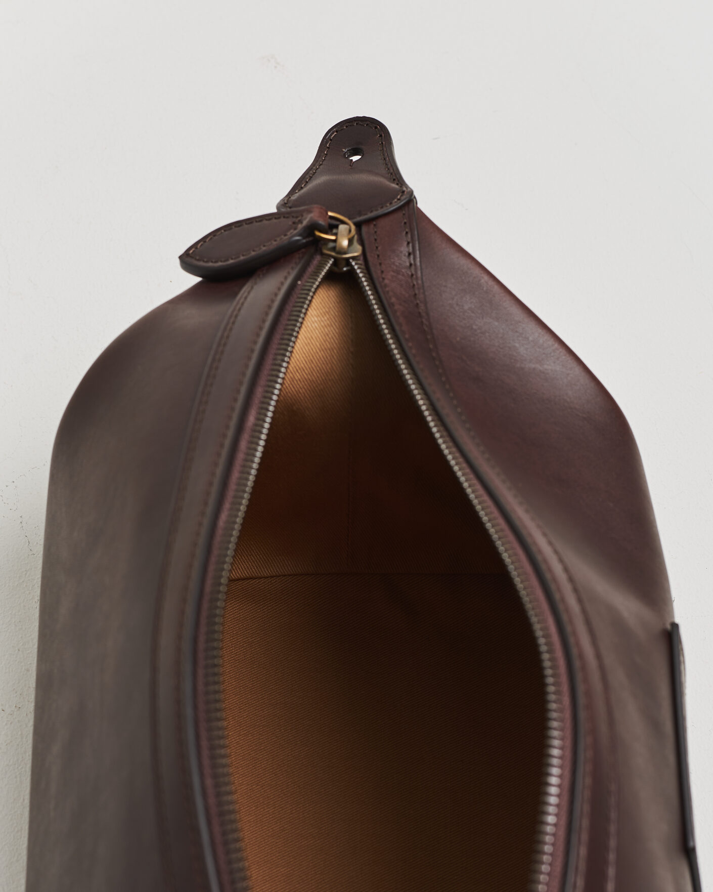Herre | Tasker | Polo Ralph Lauren | Leather Washbag Burnished Brown