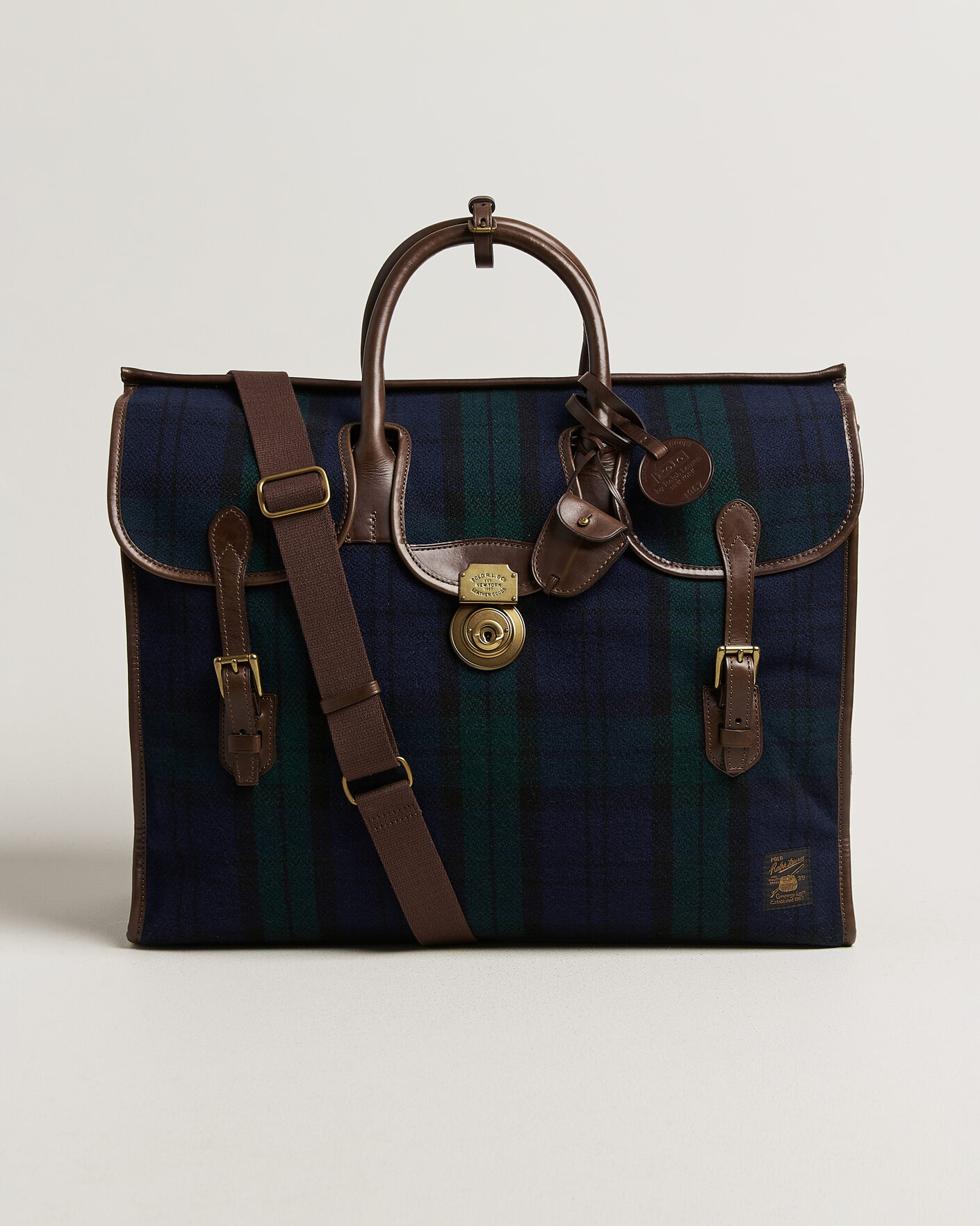 Herre | Tasker | Polo Ralph Lauren | Weekender Luggage Bag Blue/Green Multi
