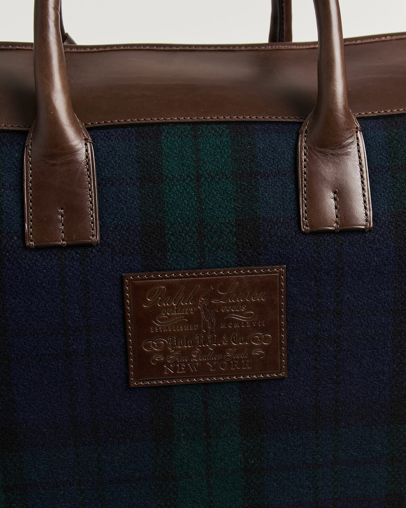 Herre | Tasker | Polo Ralph Lauren | Weekender Luggage Bag Blue/Green Multi