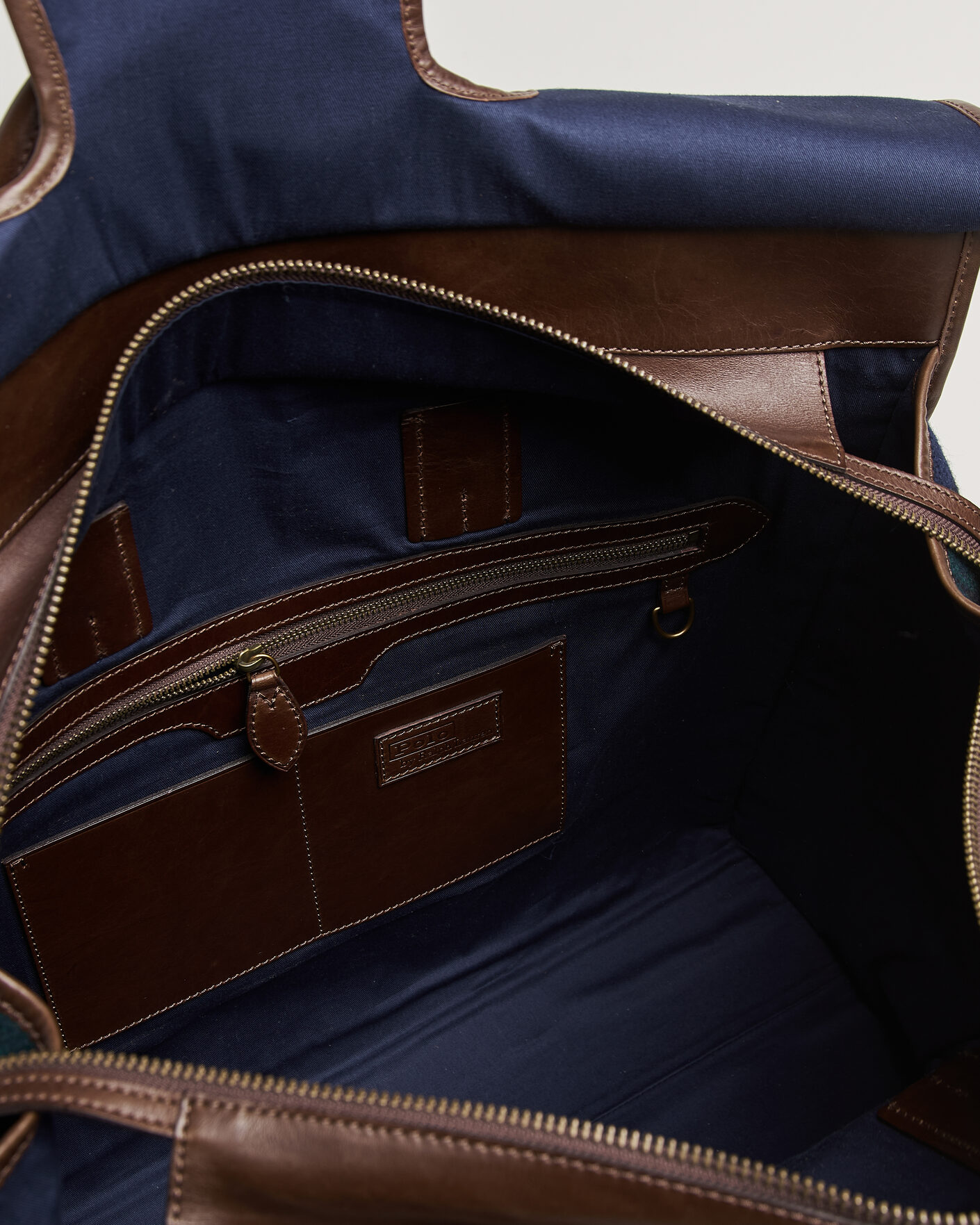 Herre | Tasker | Polo Ralph Lauren | Weekender Luggage Bag Blue/Green Multi
