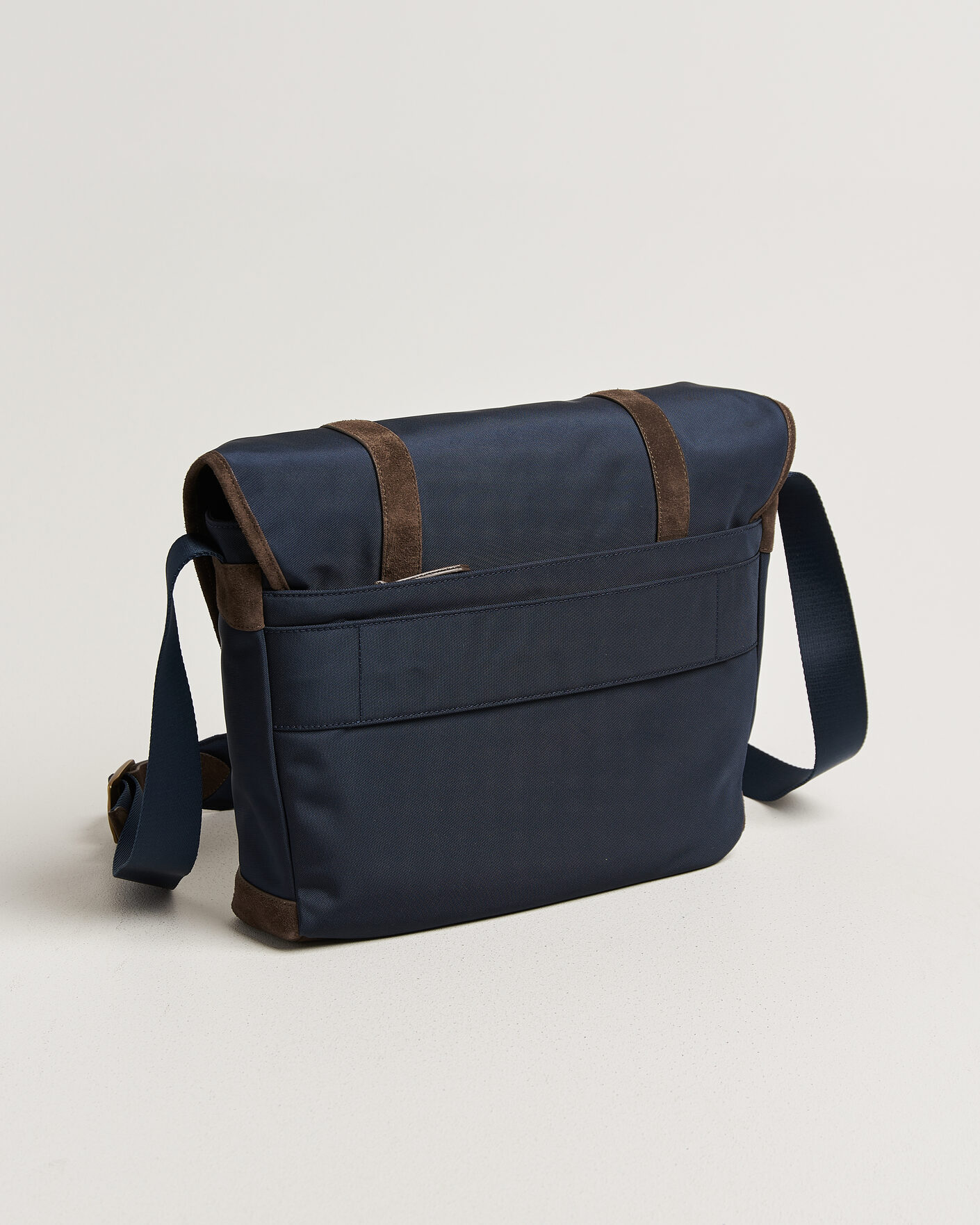 Herre | Tasker | Polo Ralph Lauren | Messenger Duffle Bag Newport Navy/Brown