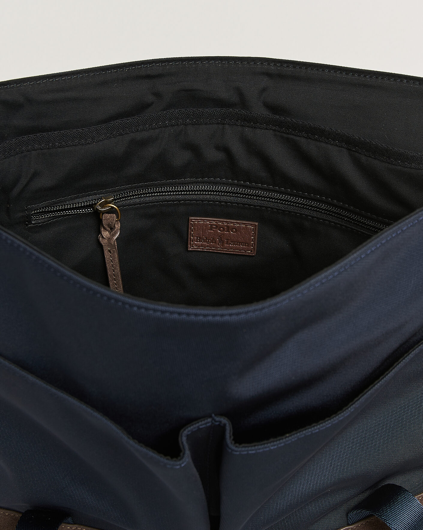 Herre | Tasker | Polo Ralph Lauren | Messenger Duffle Bag Newport Navy/Brown