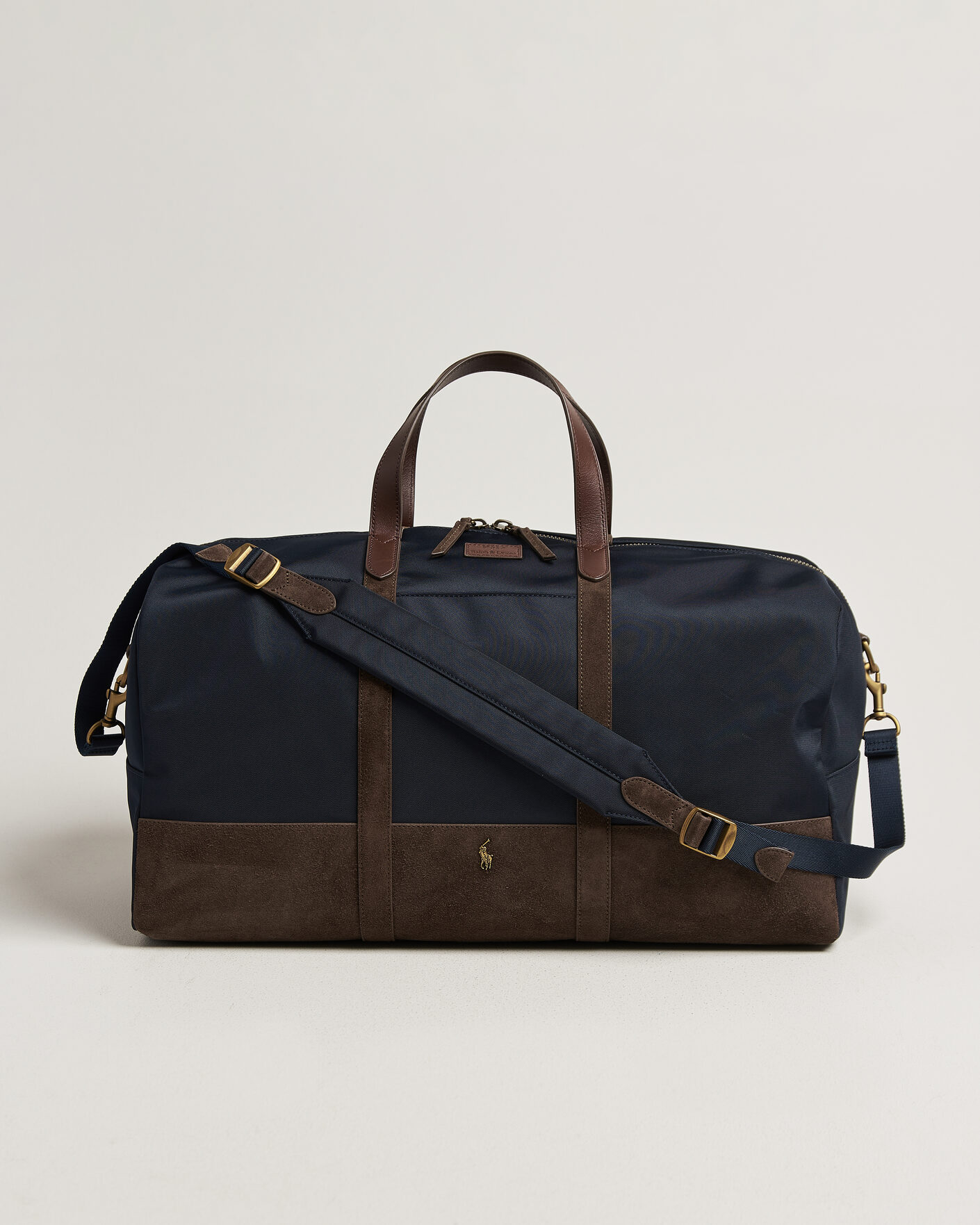 Herre | Tasker | Polo Ralph Lauren | Duffle Bag Newport Navy/Brown