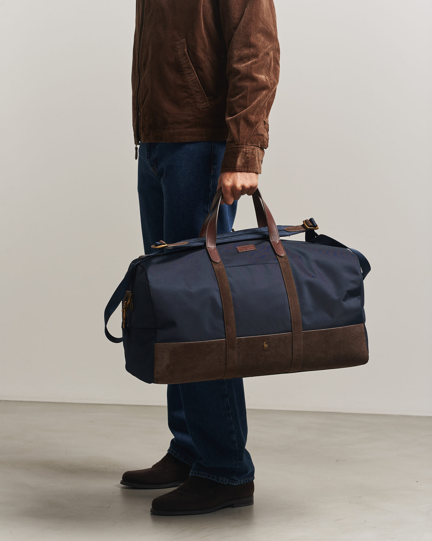 Herre | Tasker | Polo Ralph Lauren | Duffle Bag Newport Navy/Brown