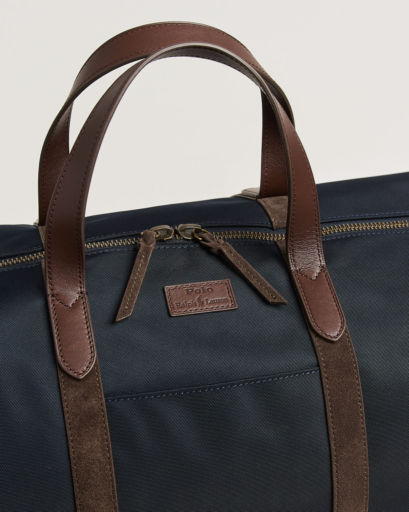 Herre | Tasker | Polo Ralph Lauren | Duffle Bag Newport Navy/Brown