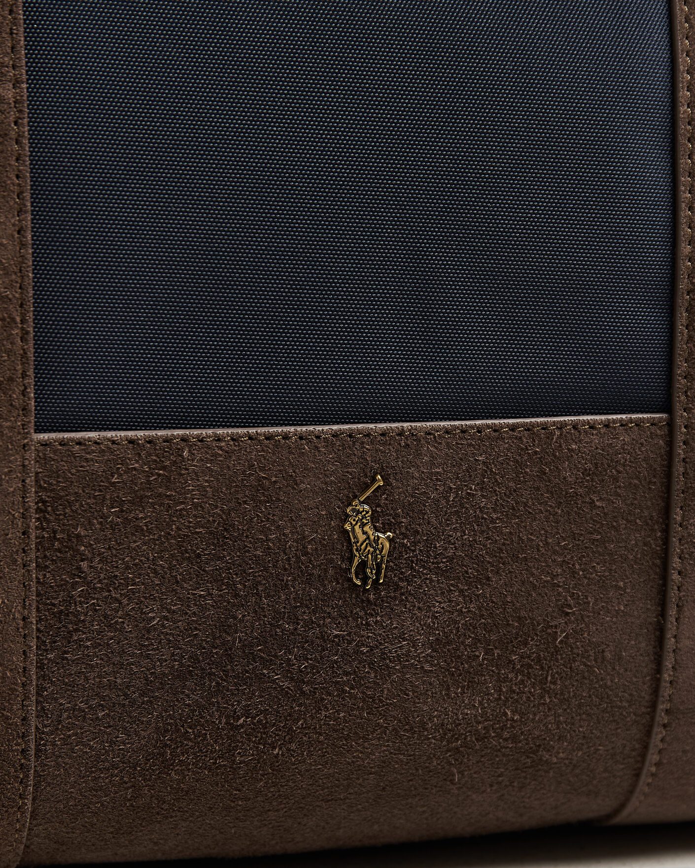 Herre | Tasker | Polo Ralph Lauren | Duffle Bag Newport Navy/Brown