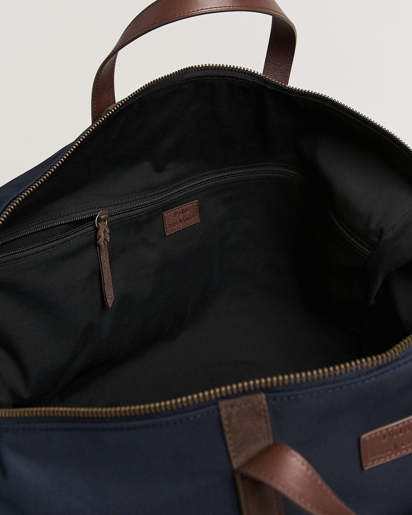 Herre | Tasker | Polo Ralph Lauren | Duffle Bag Newport Navy/Brown