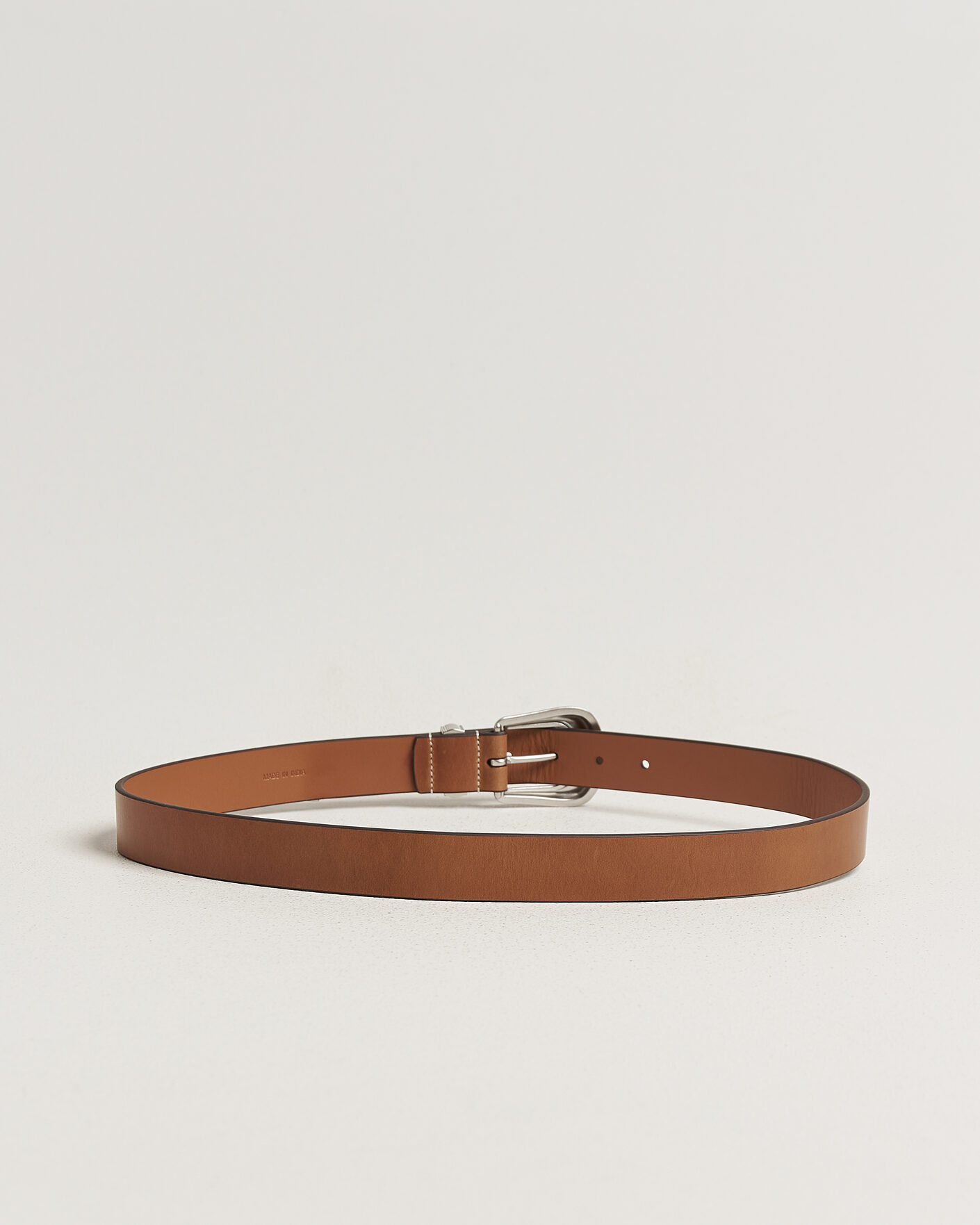 Herre | Bælter | Polo Ralph Lauren | Western Denim Belt Tan