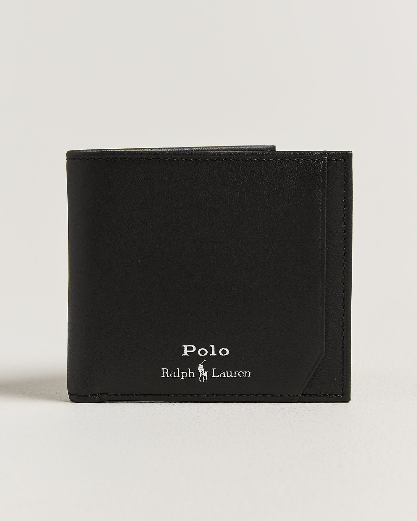 Herre | Punge | Polo Ralph Lauren | Smooth Leather Wallet Black