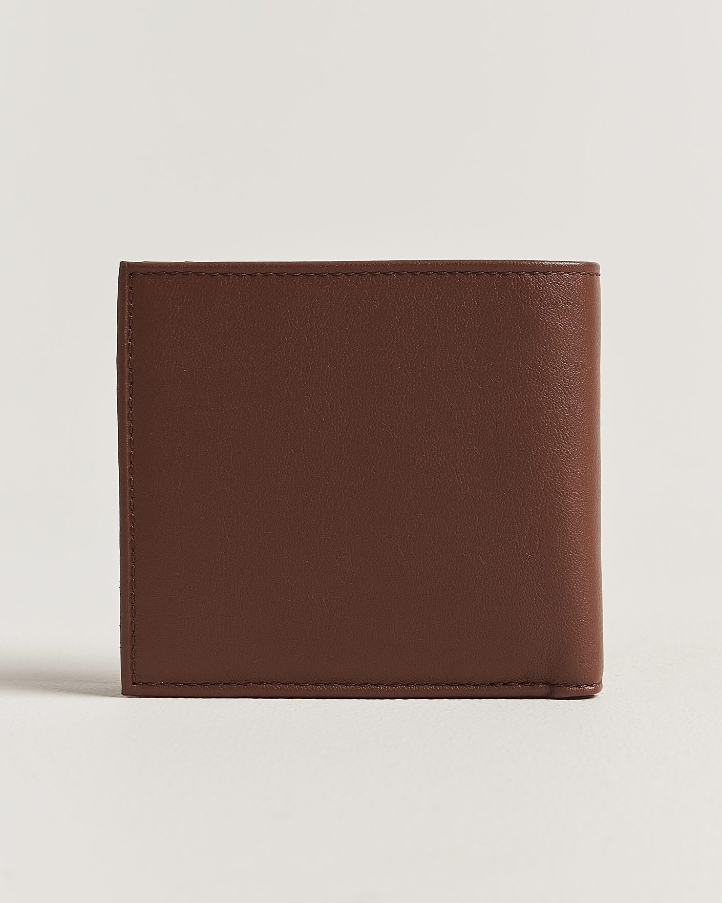 Herre | Punge | Polo Ralph Lauren | Smooth Leather Wallet Saddle