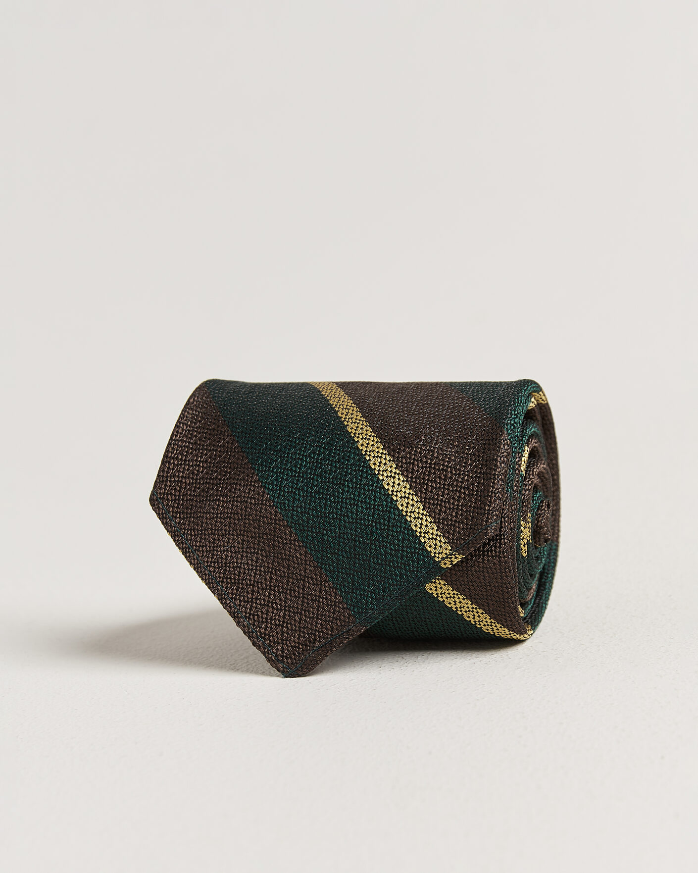 Herre | Slips | Polo Ralph Lauren | Striped Vintage Tie Brown/Green
