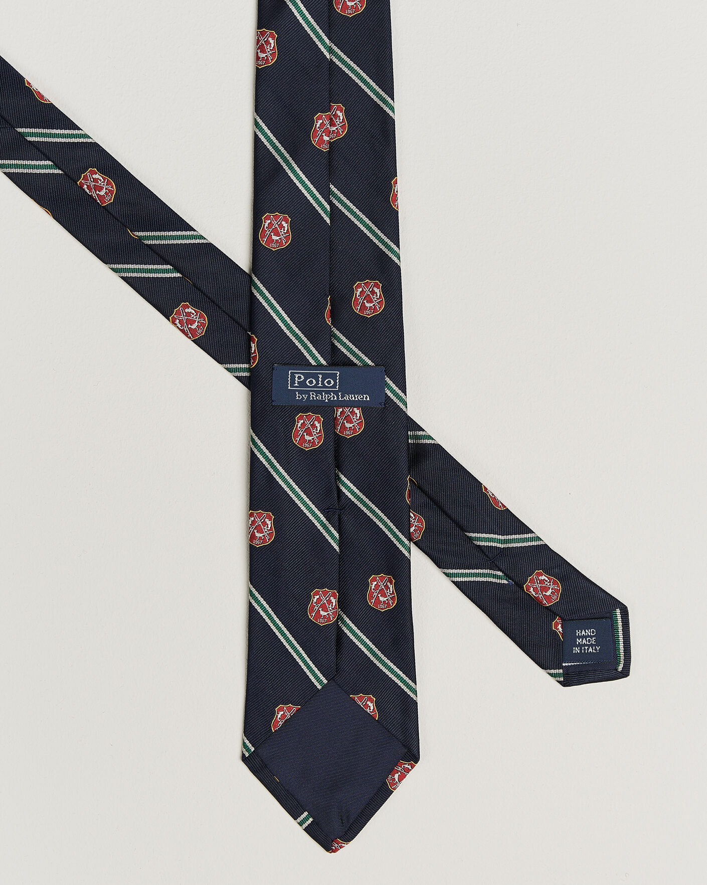 Herre | Slips | Polo Ralph Lauren | Club Fishing Tie Navy