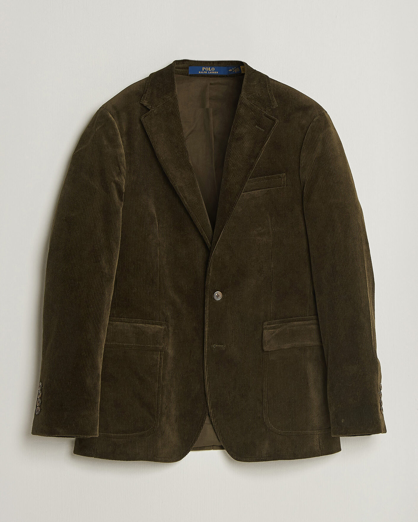 Herre | Blazere & jakker | Polo Ralph Lauren | Single Breasted Corduroy Sportcoat Fall Olive