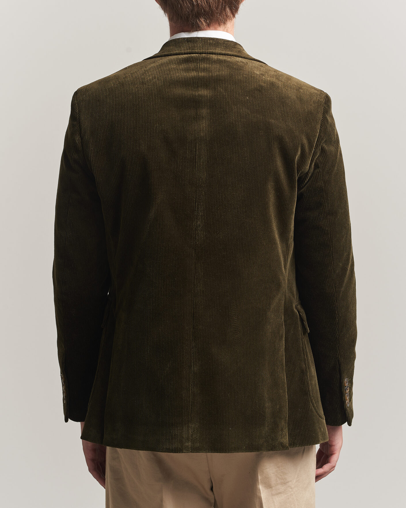 Herre | Blazere & jakker | Polo Ralph Lauren | Single Breasted Corduroy Sportcoat Fall Olive