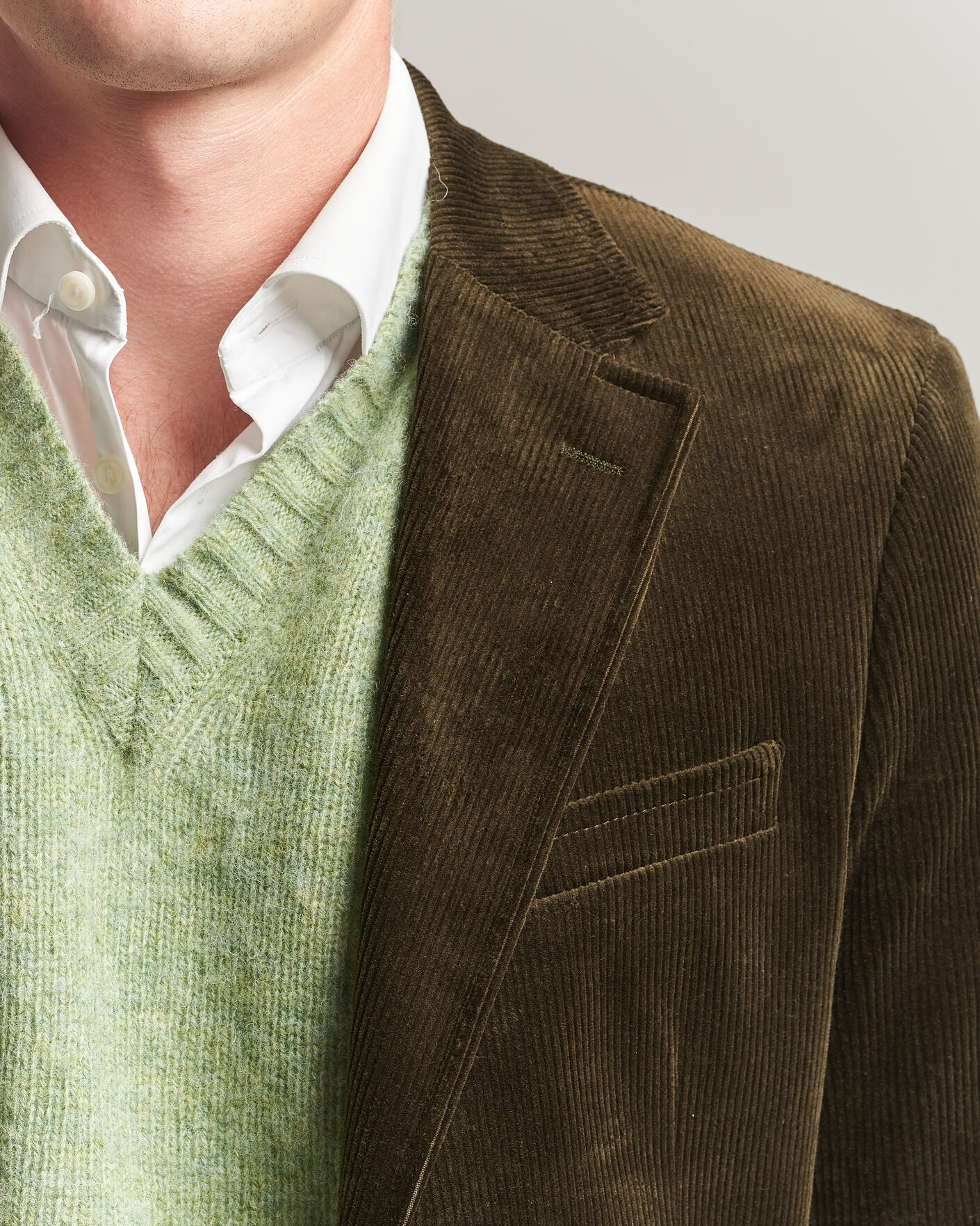 Herre | Blazere & jakker | Polo Ralph Lauren | Single Breasted Corduroy Sportcoat Fall Olive