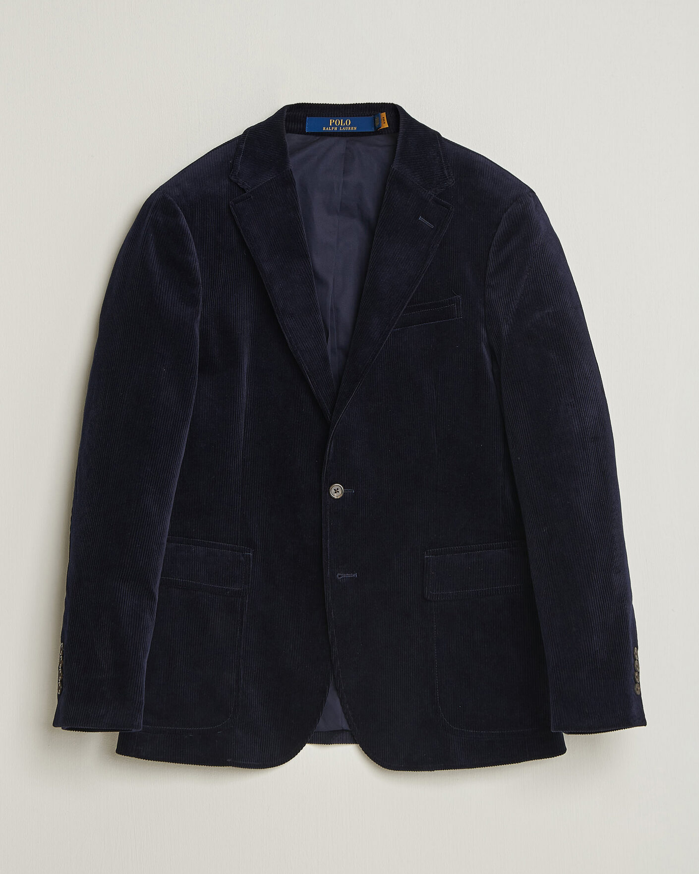 Herre | Blazere & jakker | Polo Ralph Lauren | Single Breasted Corduroy Sportcoat Newport Navy