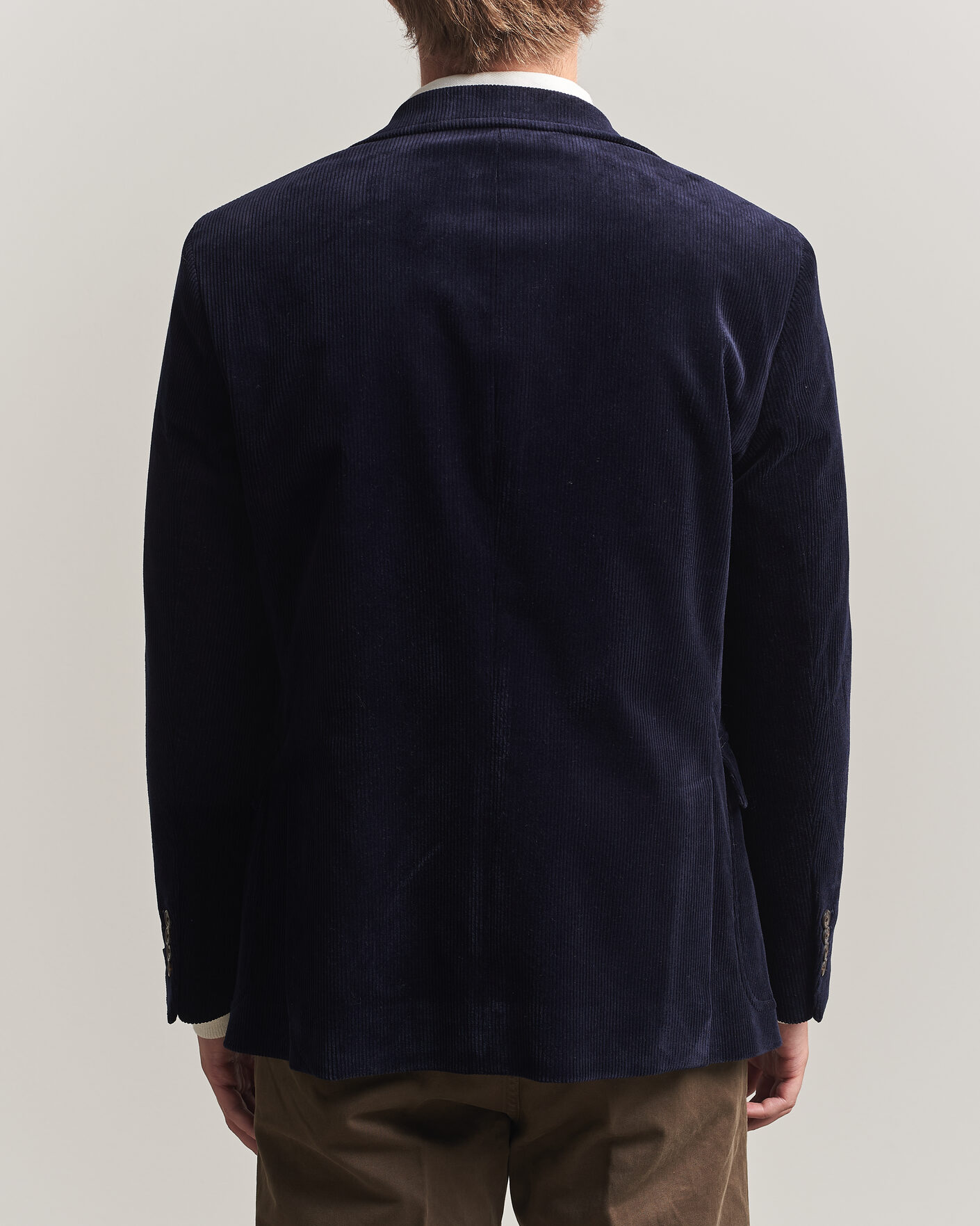 Herre | Blazere & jakker | Polo Ralph Lauren | Single Breasted Corduroy Sportcoat Newport Navy