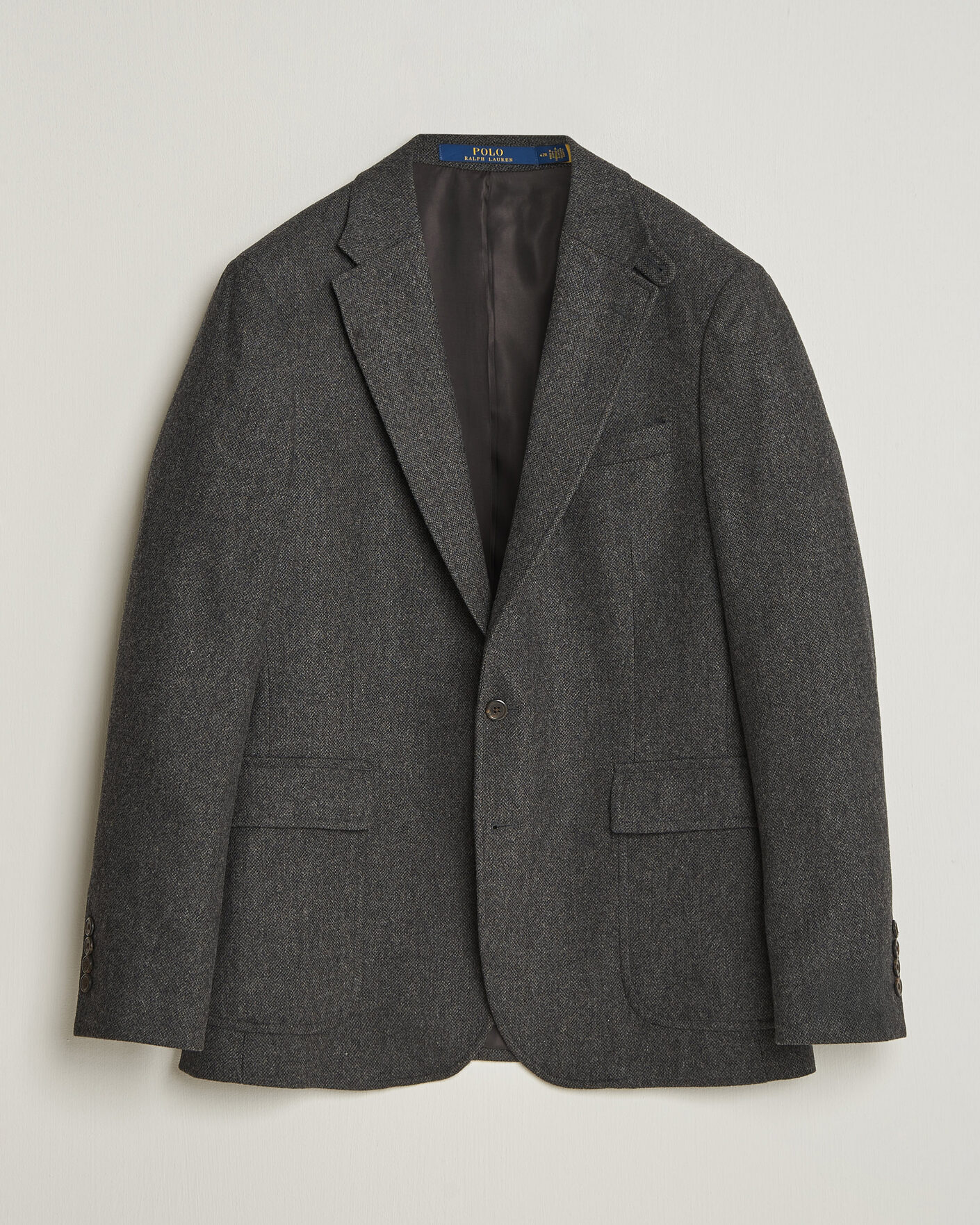 Herre | Blazere & jakker | Polo Ralph Lauren | Tonal Broken Twill Sportcoat Charcoal