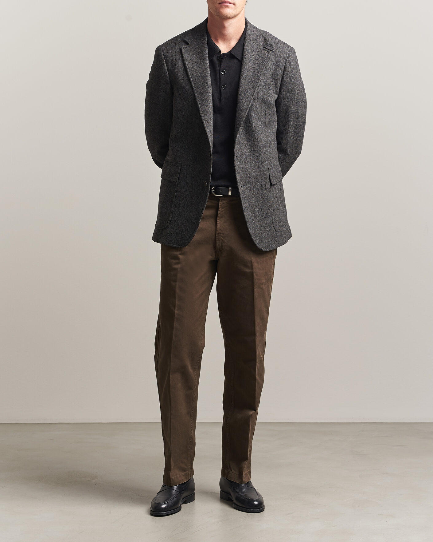 Herre | Blazere & jakker | Polo Ralph Lauren | Tonal Broken Twill Sportcoat Charcoal