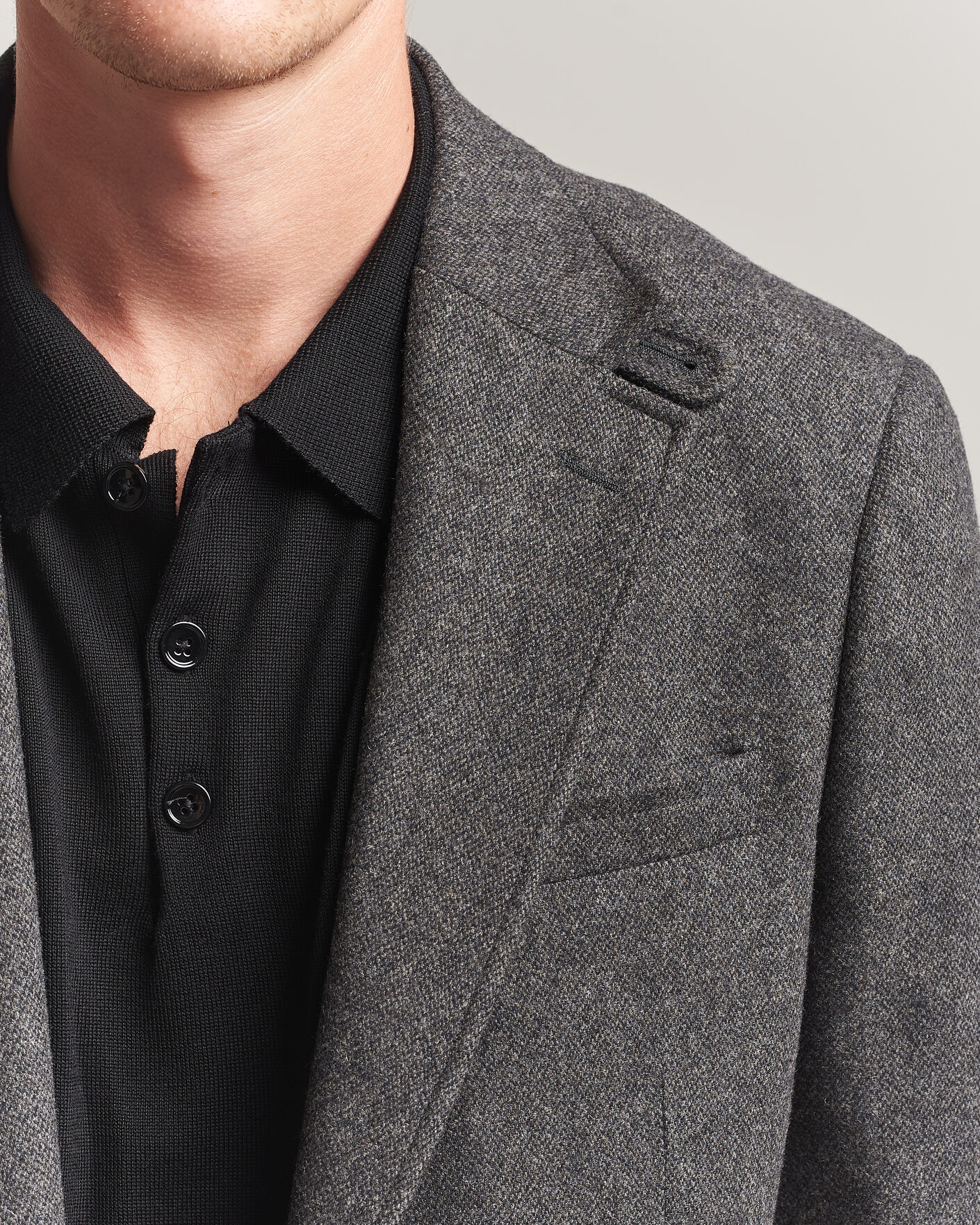 Herre | Blazere & jakker | Polo Ralph Lauren | Tonal Broken Twill Sportcoat Charcoal