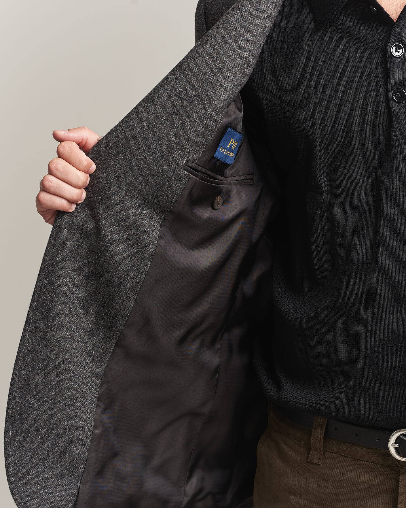 Herre | Blazere & jakker | Polo Ralph Lauren | Tonal Broken Twill Sportcoat Charcoal