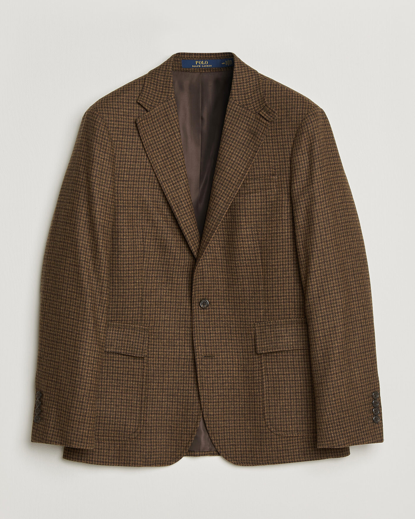 Herre | Blazere & jakker | Polo Ralph Lauren | Guncheck Woven Sportcoat Brown/Olive