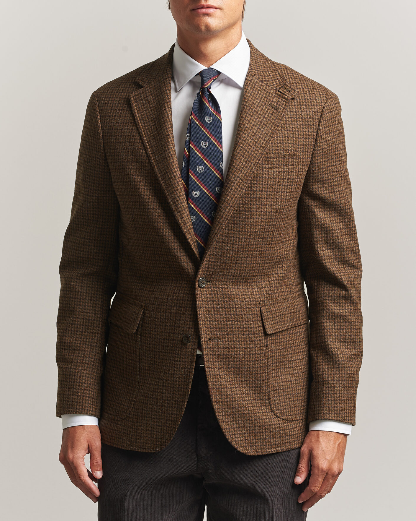 Herre | Blazere & jakker | Polo Ralph Lauren | Guncheck Woven Sportcoat Brown/Olive