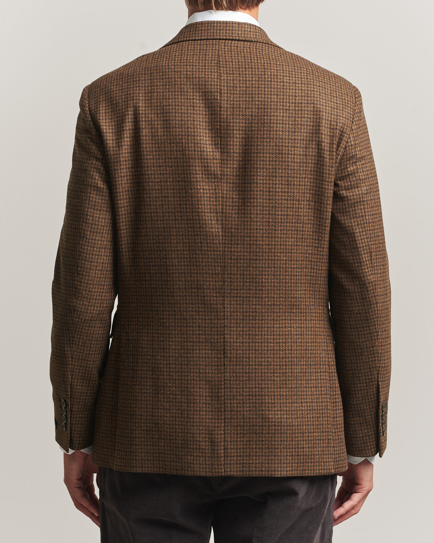 Herre | Blazere & jakker | Polo Ralph Lauren | Guncheck Woven Sportcoat Brown/Olive