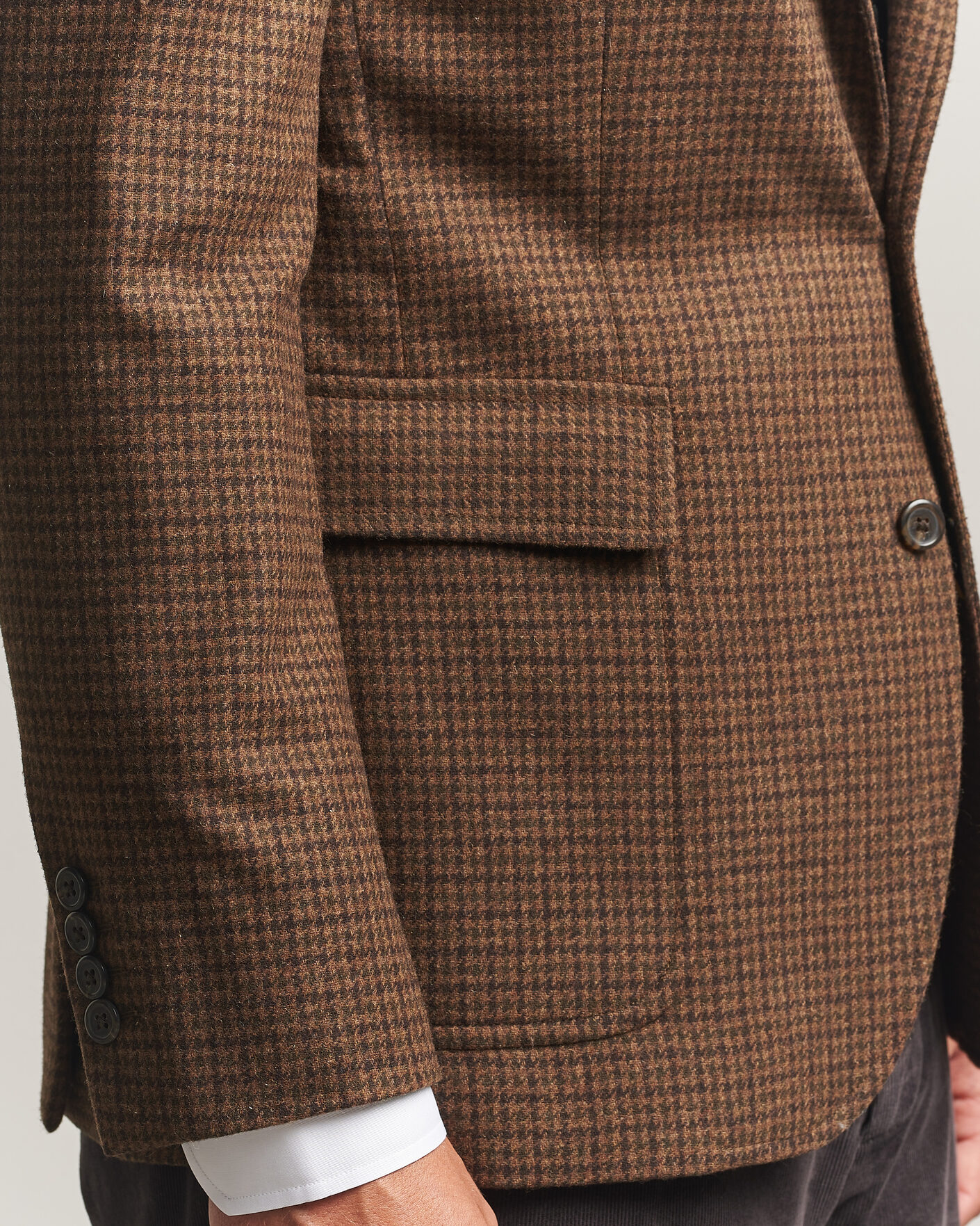Herre | Blazere & jakker | Polo Ralph Lauren | Guncheck Woven Sportcoat Brown/Olive