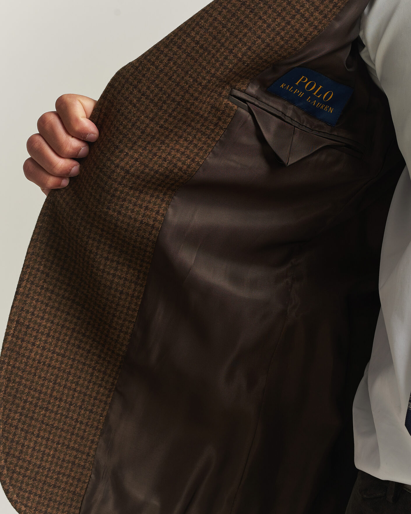 Herre | Blazere & jakker | Polo Ralph Lauren | Guncheck Woven Sportcoat Brown/Olive