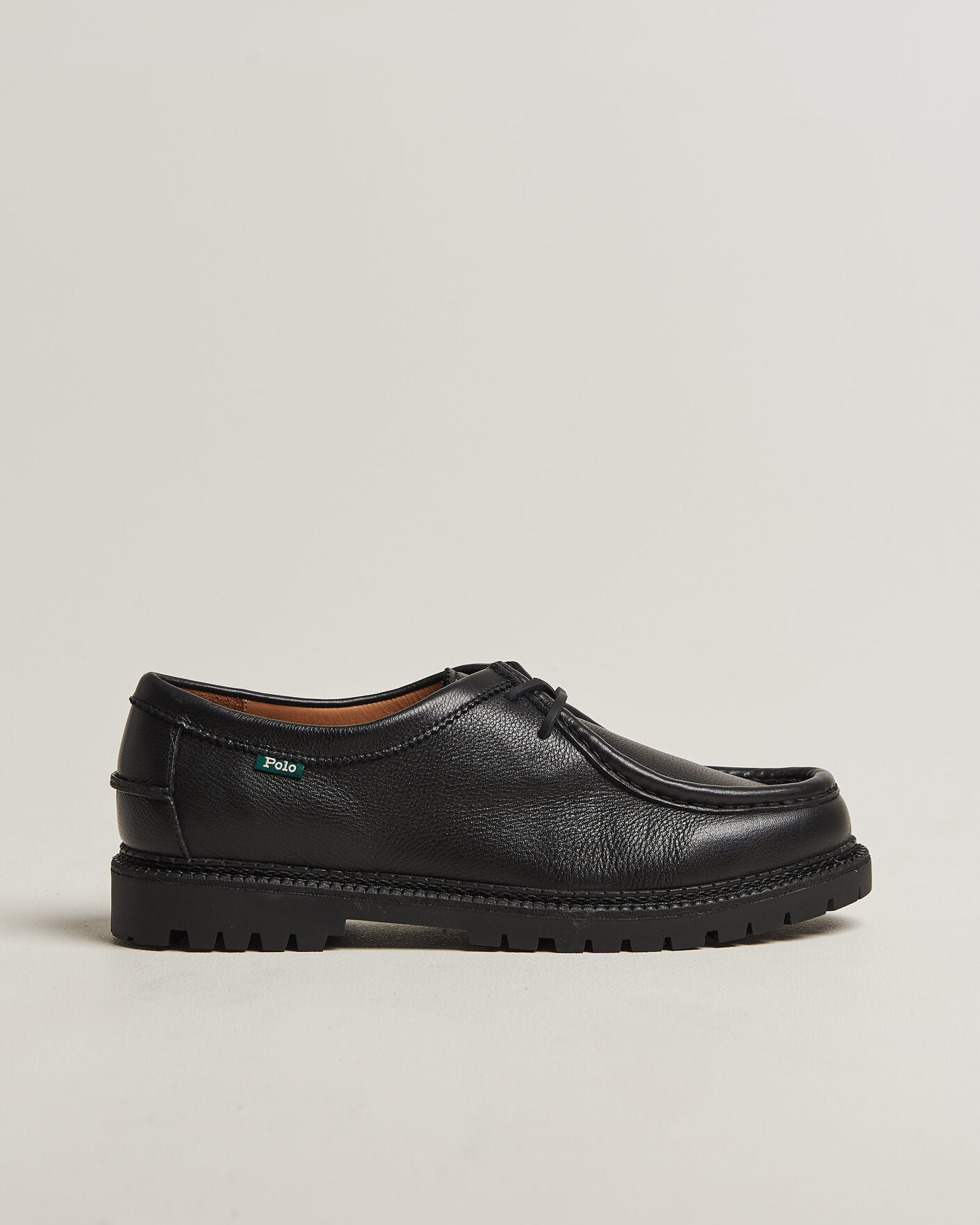 Herre | Derbys | Polo Ralph Lauren | Jett Apron Derby Shoe Black