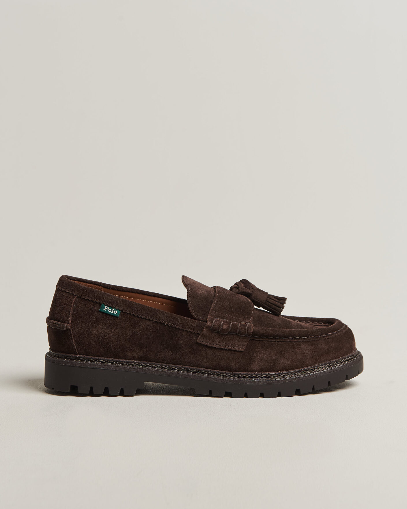 Herre | Loafers | Polo Ralph Lauren | Jett Penny Loafers Dark Chocolate
