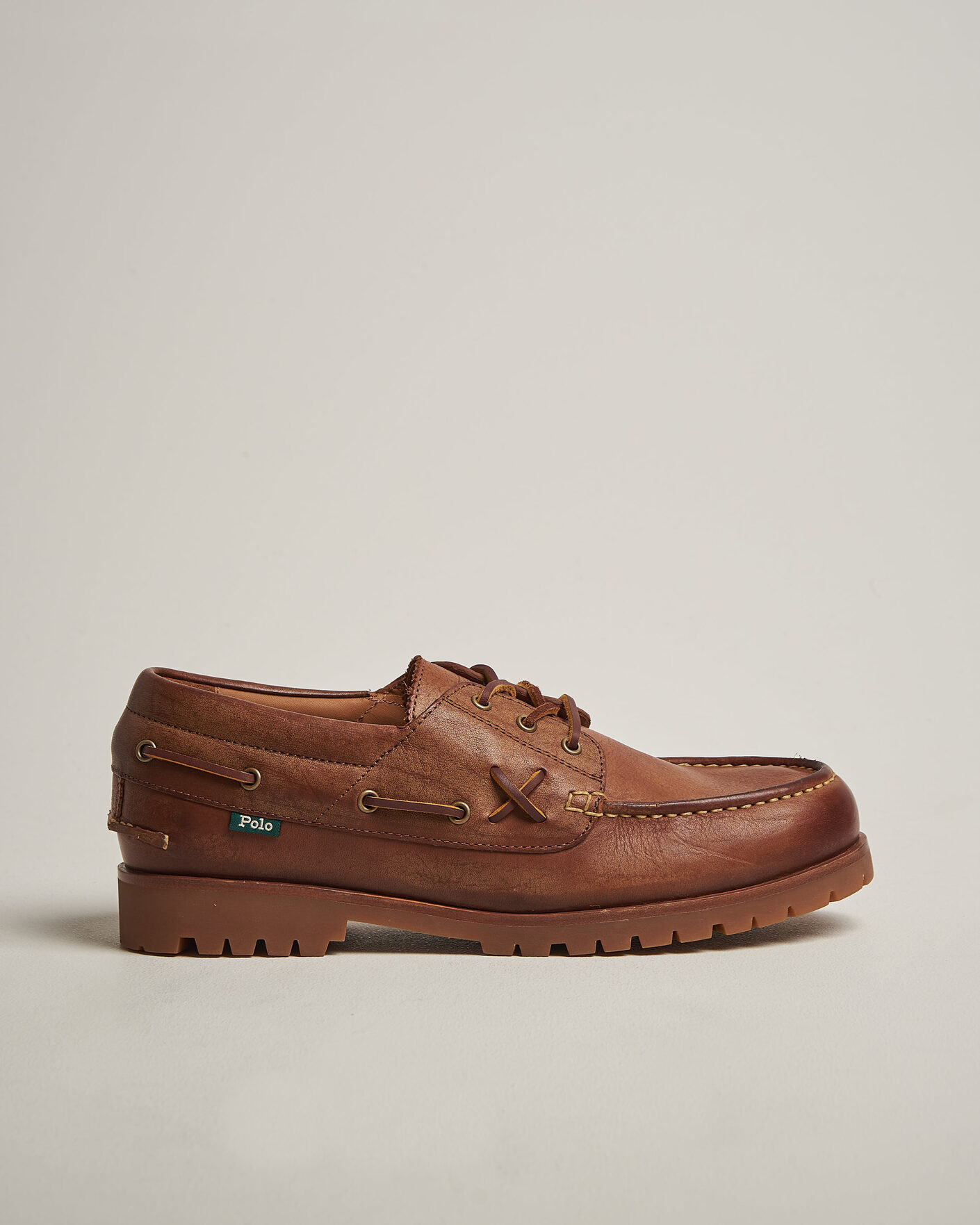 Herre | Loafers | Polo Ralph Lauren | Ranger Deck Boat Shoe Brown