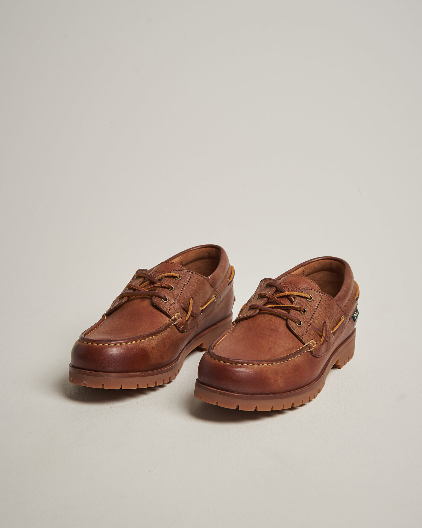 Herre | Loafers | Polo Ralph Lauren | Ranger Deck Boat Shoe Brown