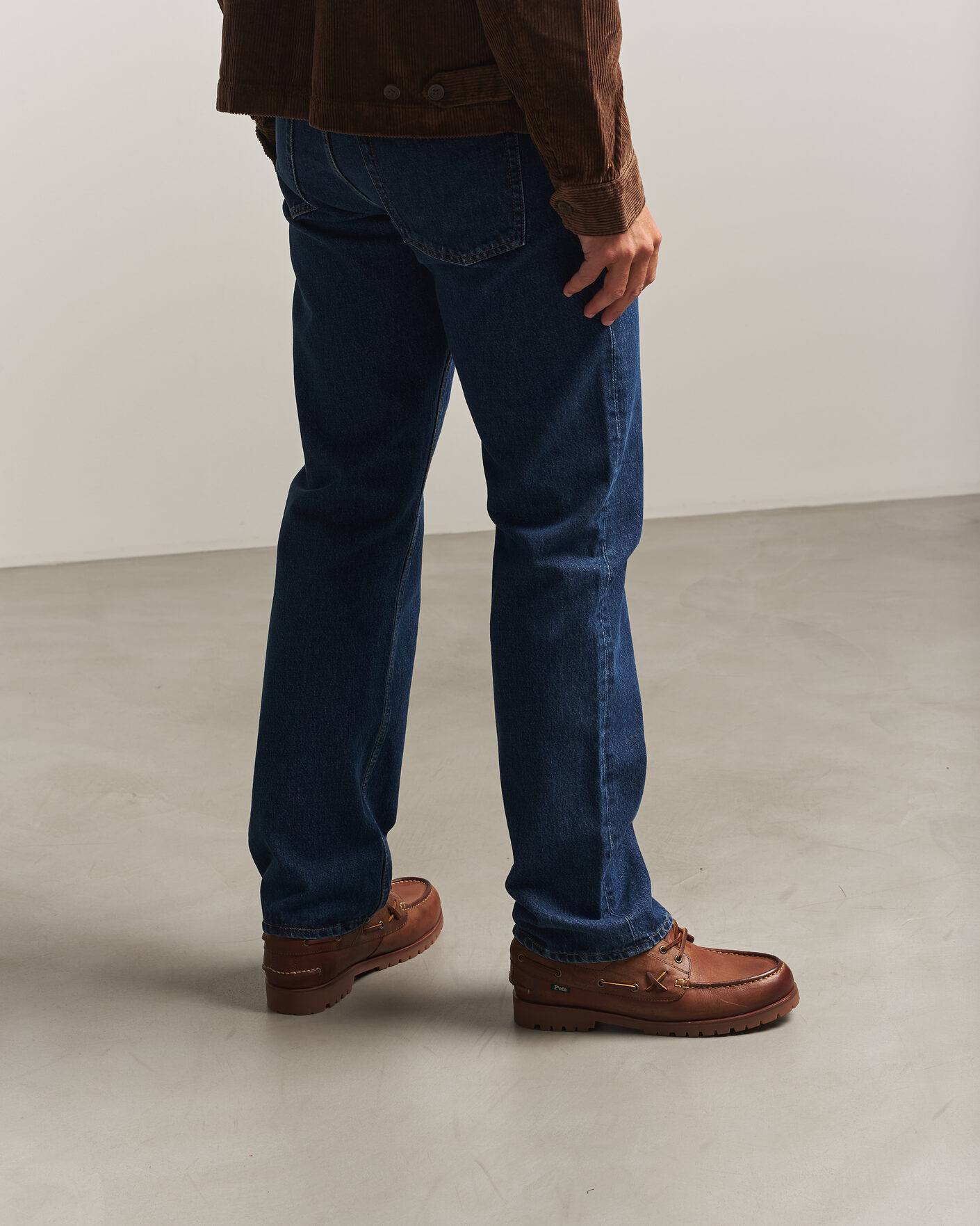 Herre | Loafers | Polo Ralph Lauren | Ranger Deck Boat Shoe Brown