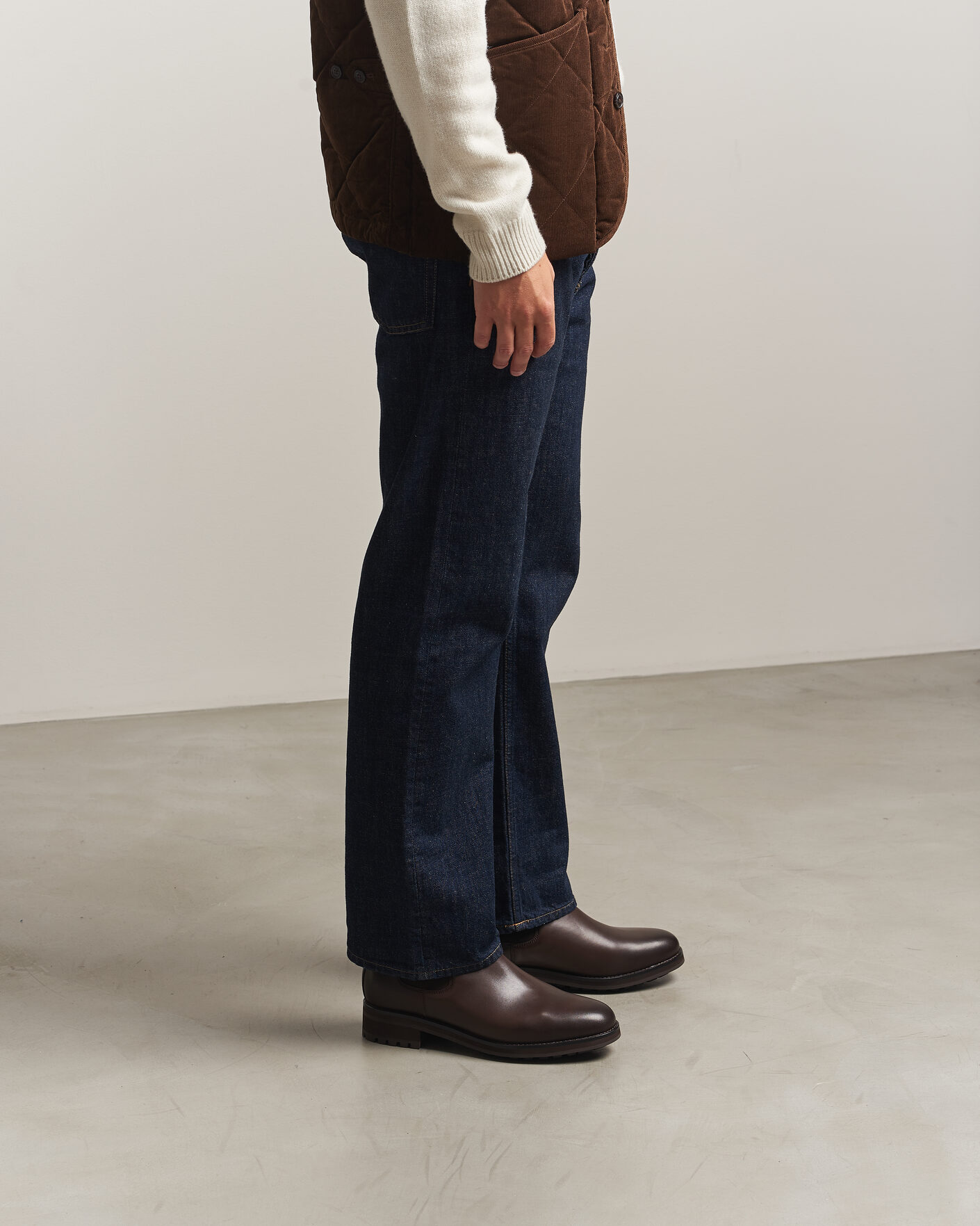 Herre | Støvler | Polo Ralph Lauren | Bryson Calf Chelsea Boots Polo Brown